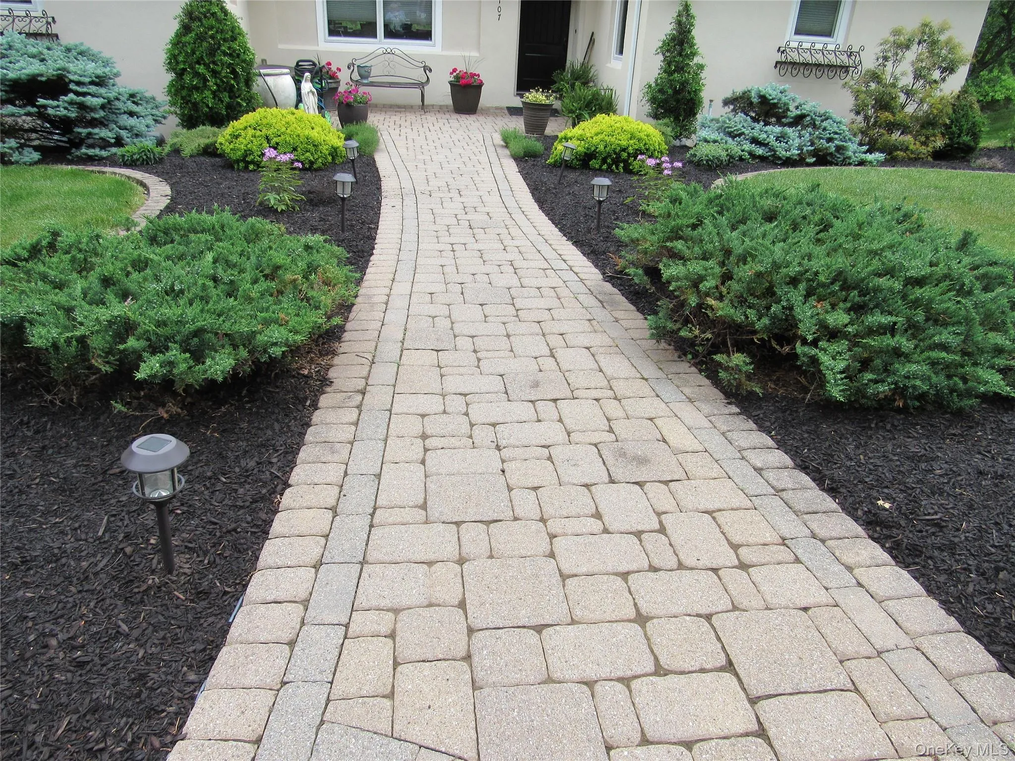Pavered Walkway Pavered Walkway