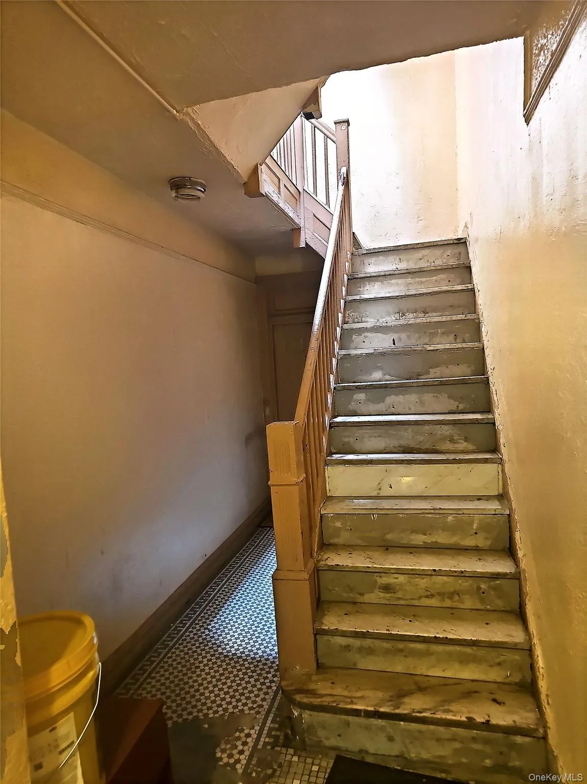 Stairs. Stairs.