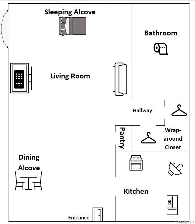 Floorplan layout Floorplan layout