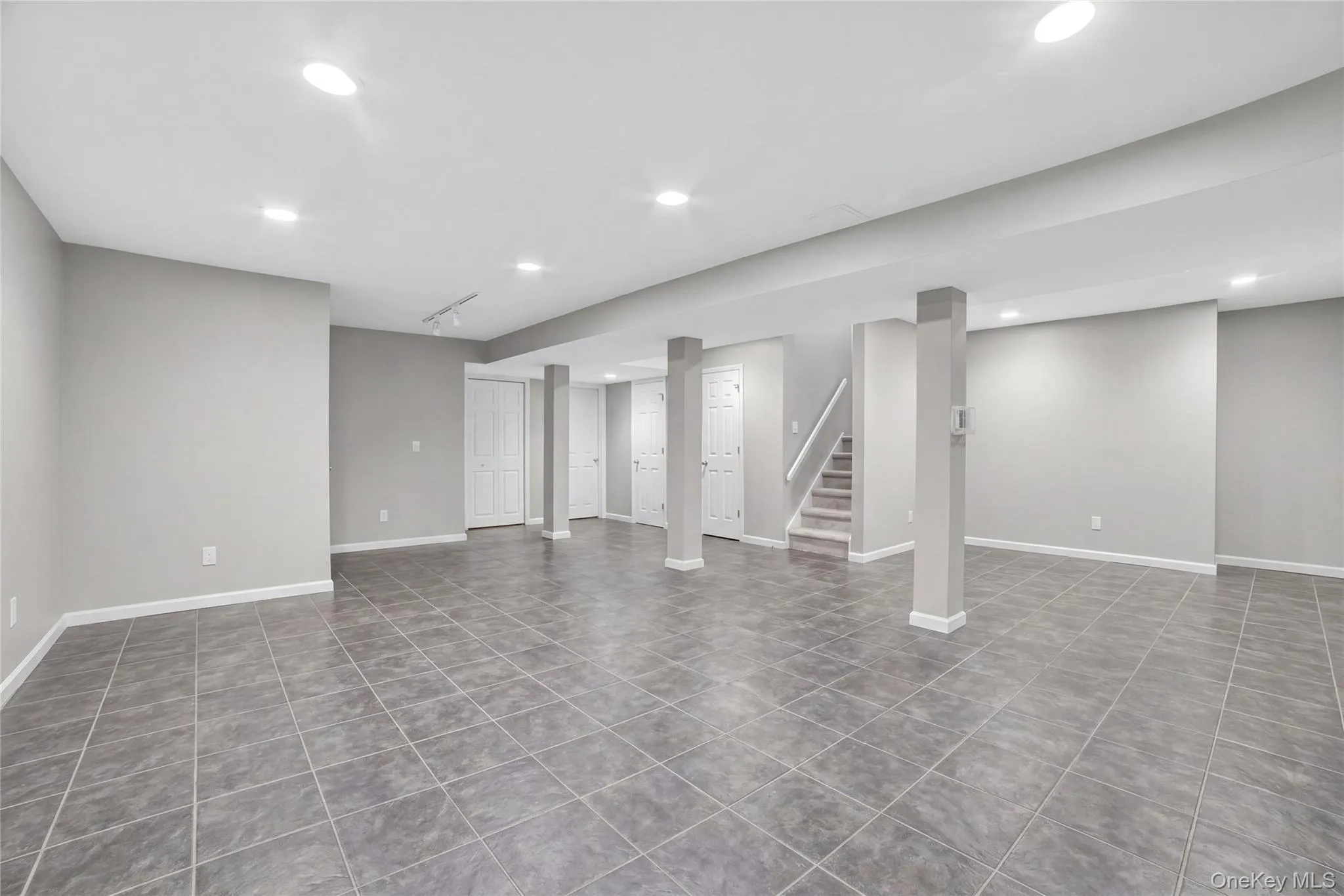 Finished Lower Level Recreational Space Finished Lower Level Recreational Space