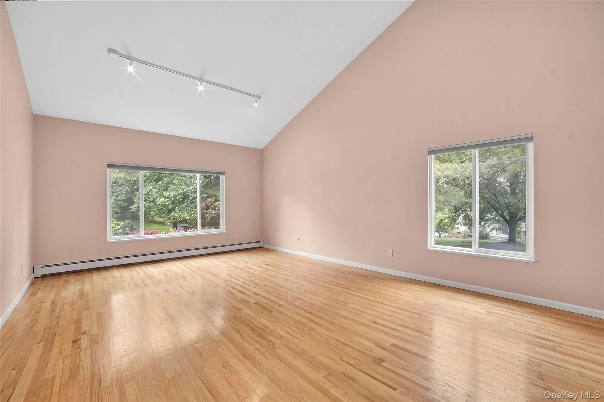 Expansive, Sun-drenched Living Room Expansive, Sun-drenched Living Room