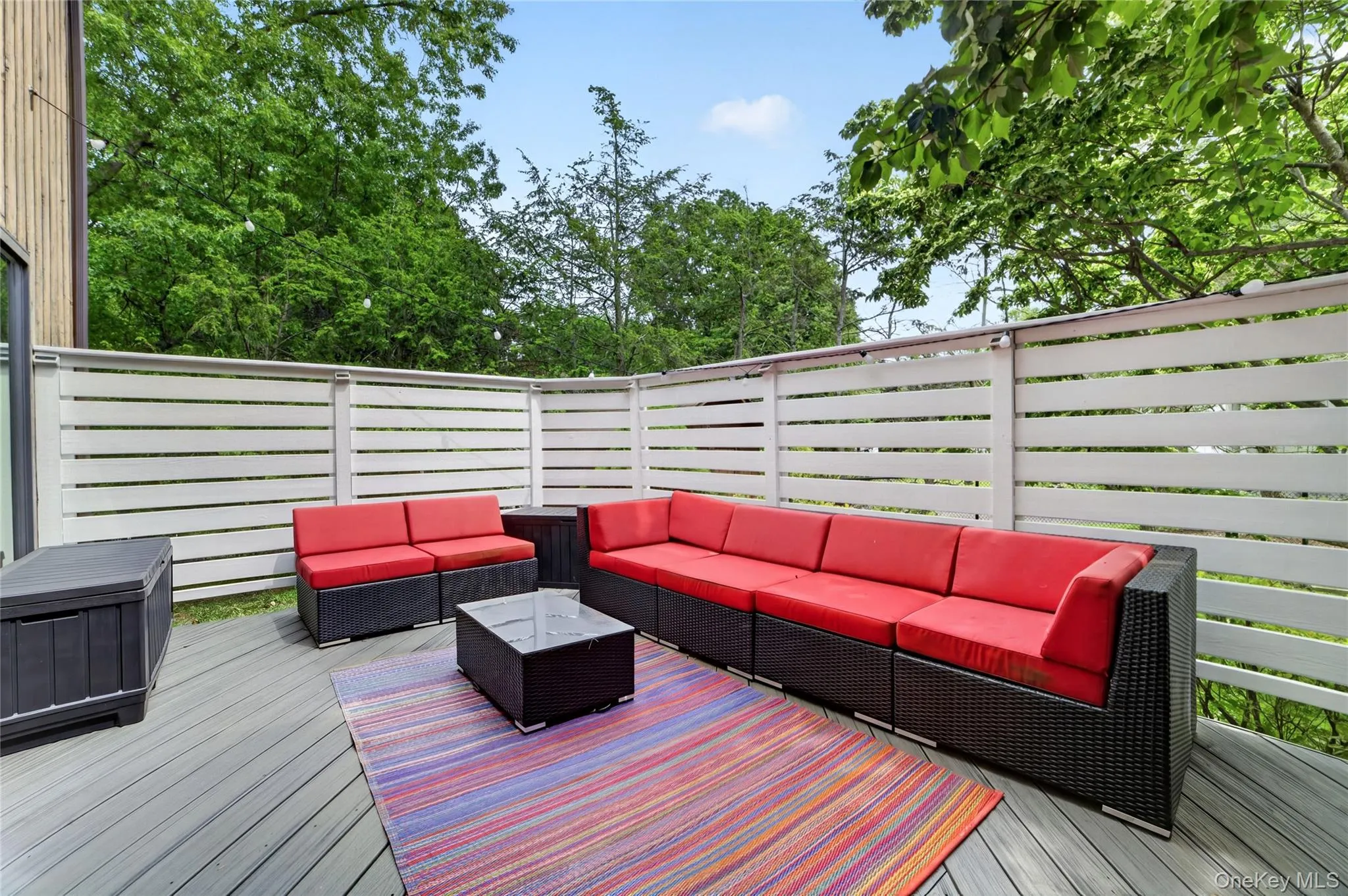 Enjoy entertaining on the Deck off Living Room to Yard Enjoy entertaining on the Deck off Living Room to Yard