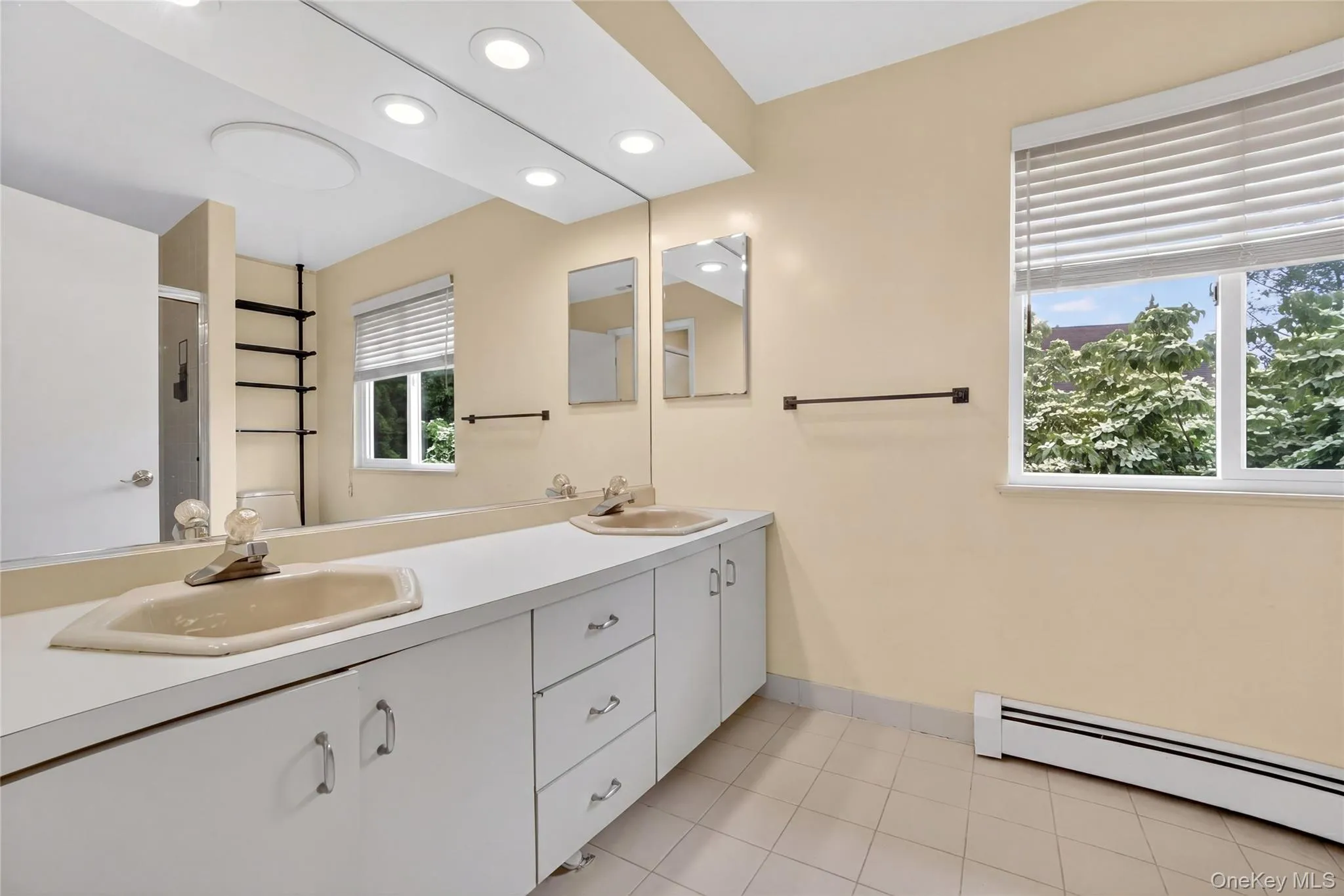 Primary Bath with Double Vanity Primary Bath with Double Vanity