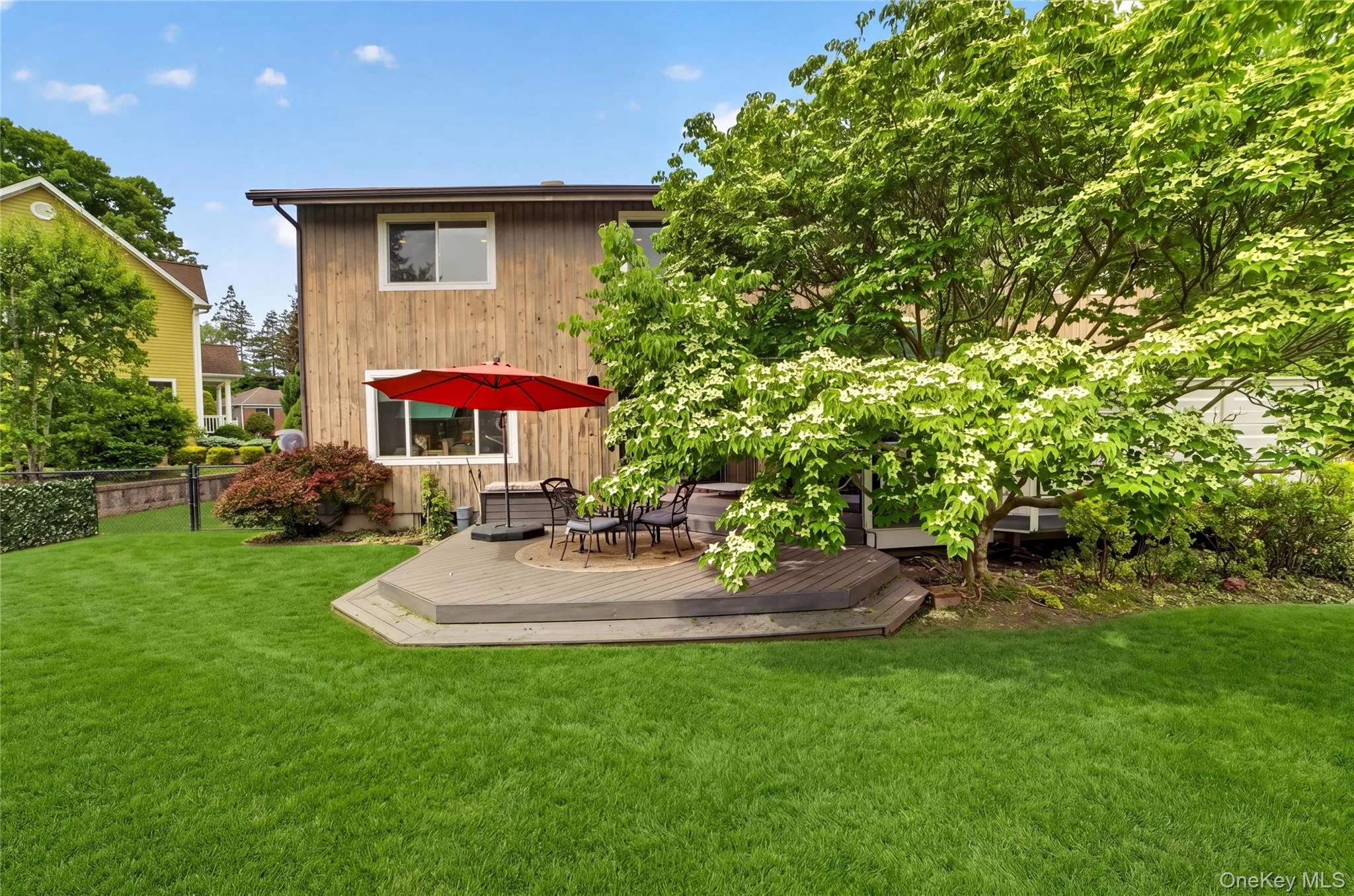 Lush and Serene Yard Lush and Serene Yard