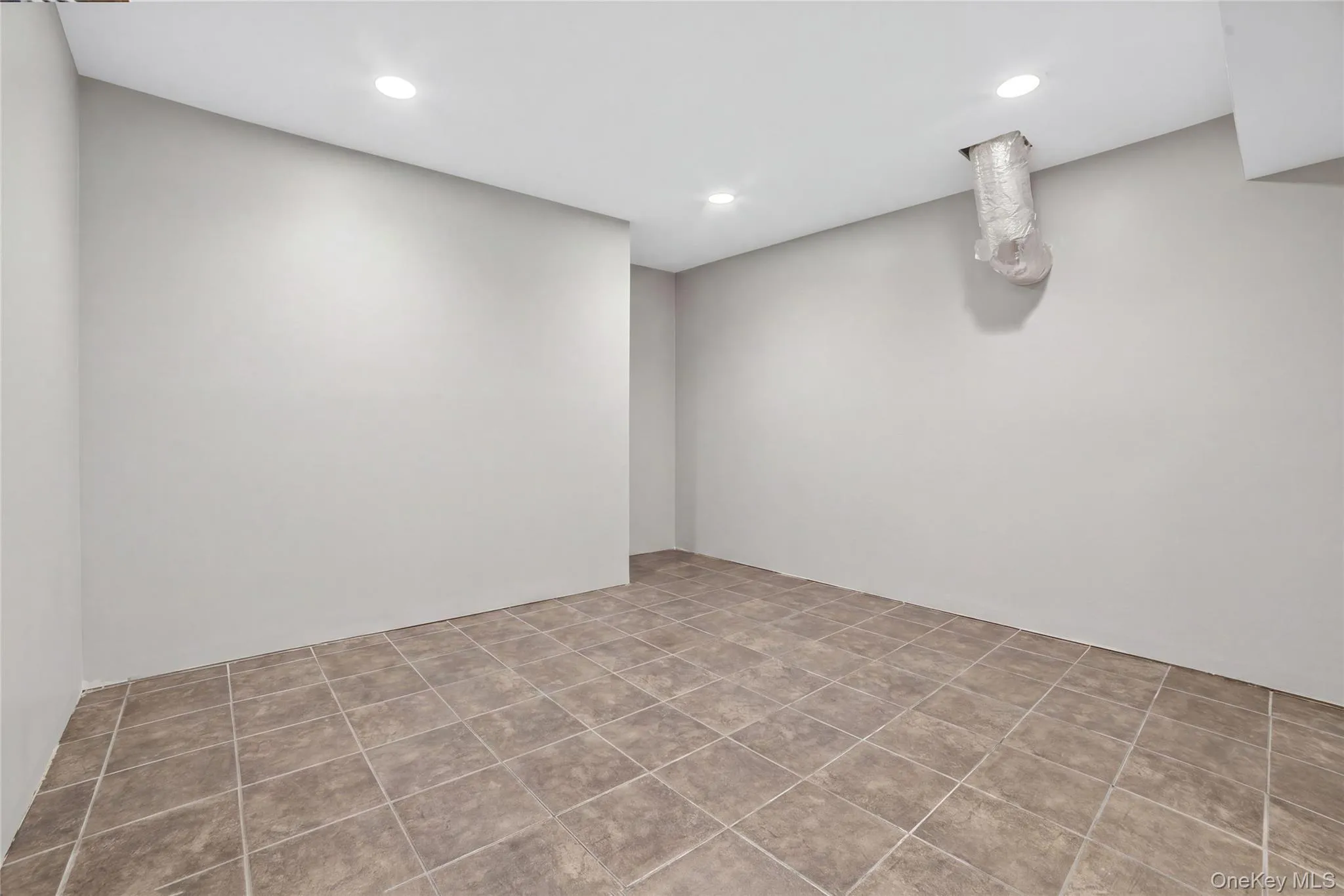 Finished Lower Level Storage Space Finished Lower Level Storage Space