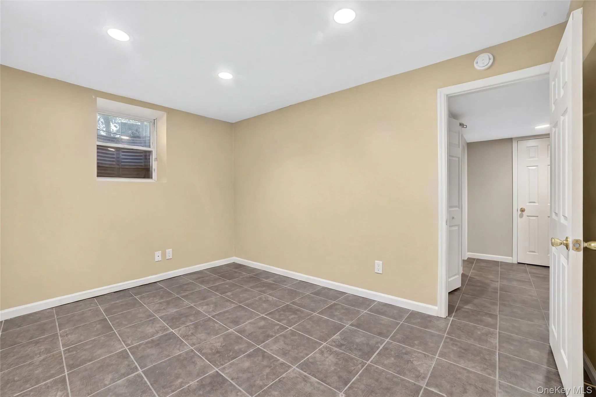 Finished Lower Level Storage Space Finished Lower Level Storage Space