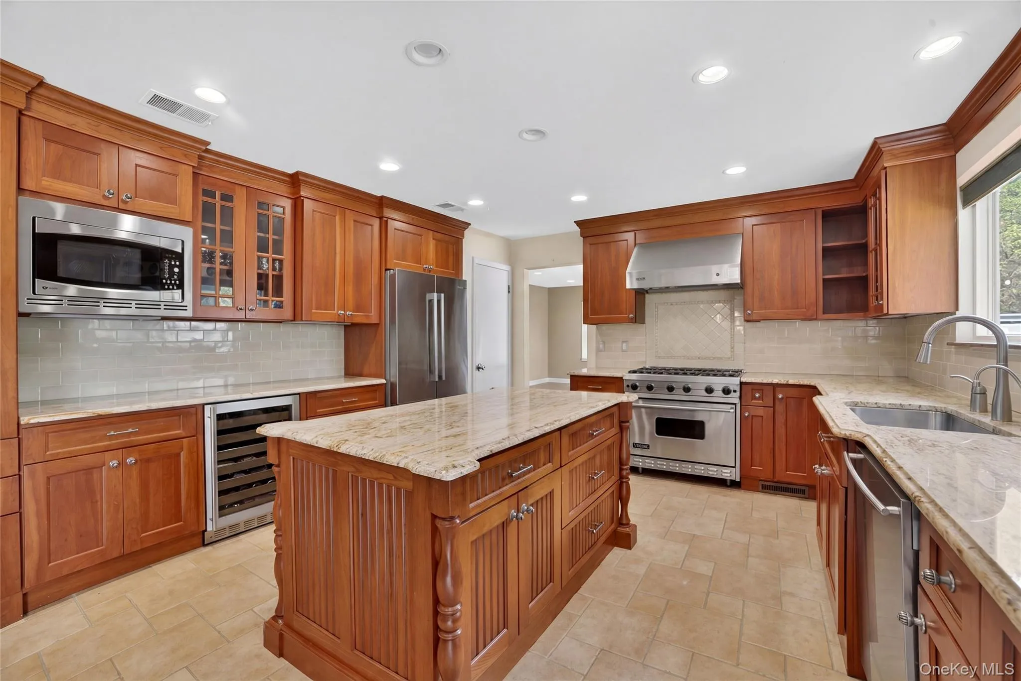 Large Kitchen with Stainless Steel Appliances Large Kitchen with Stainless Steel Appliances