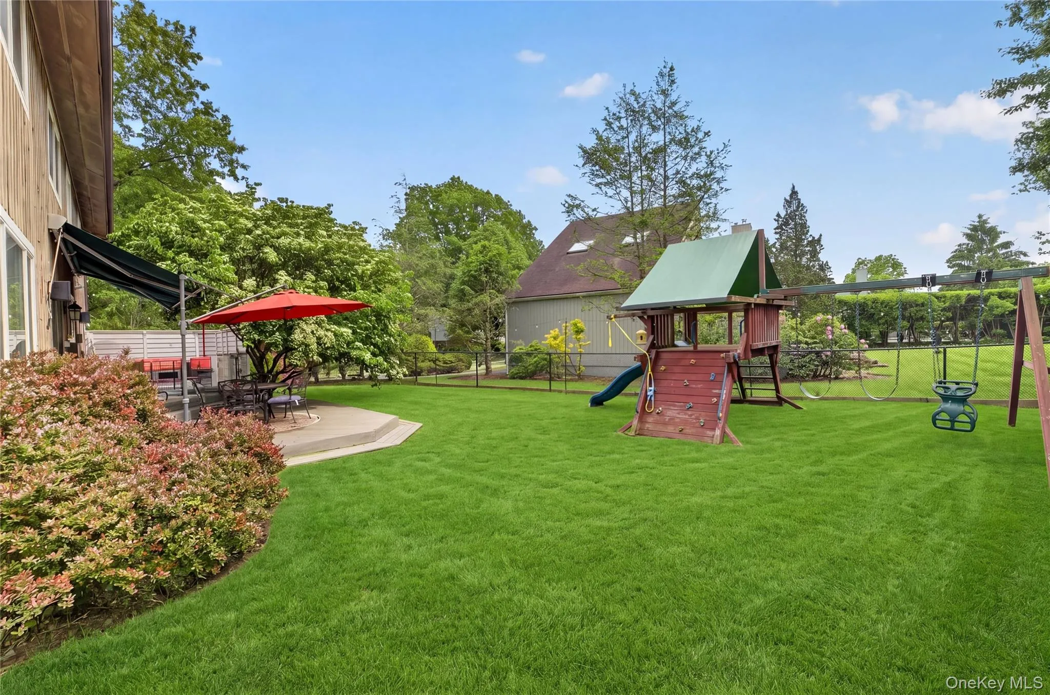 Lush and Serene Yard Lush and Serene Yard