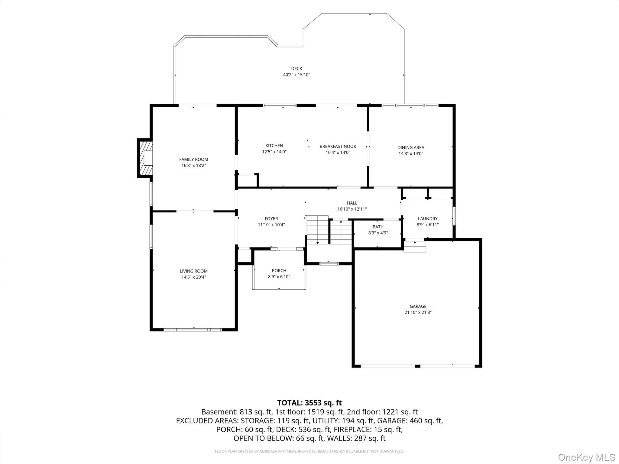 Main Level Floor Plan Main Level Floor Plan