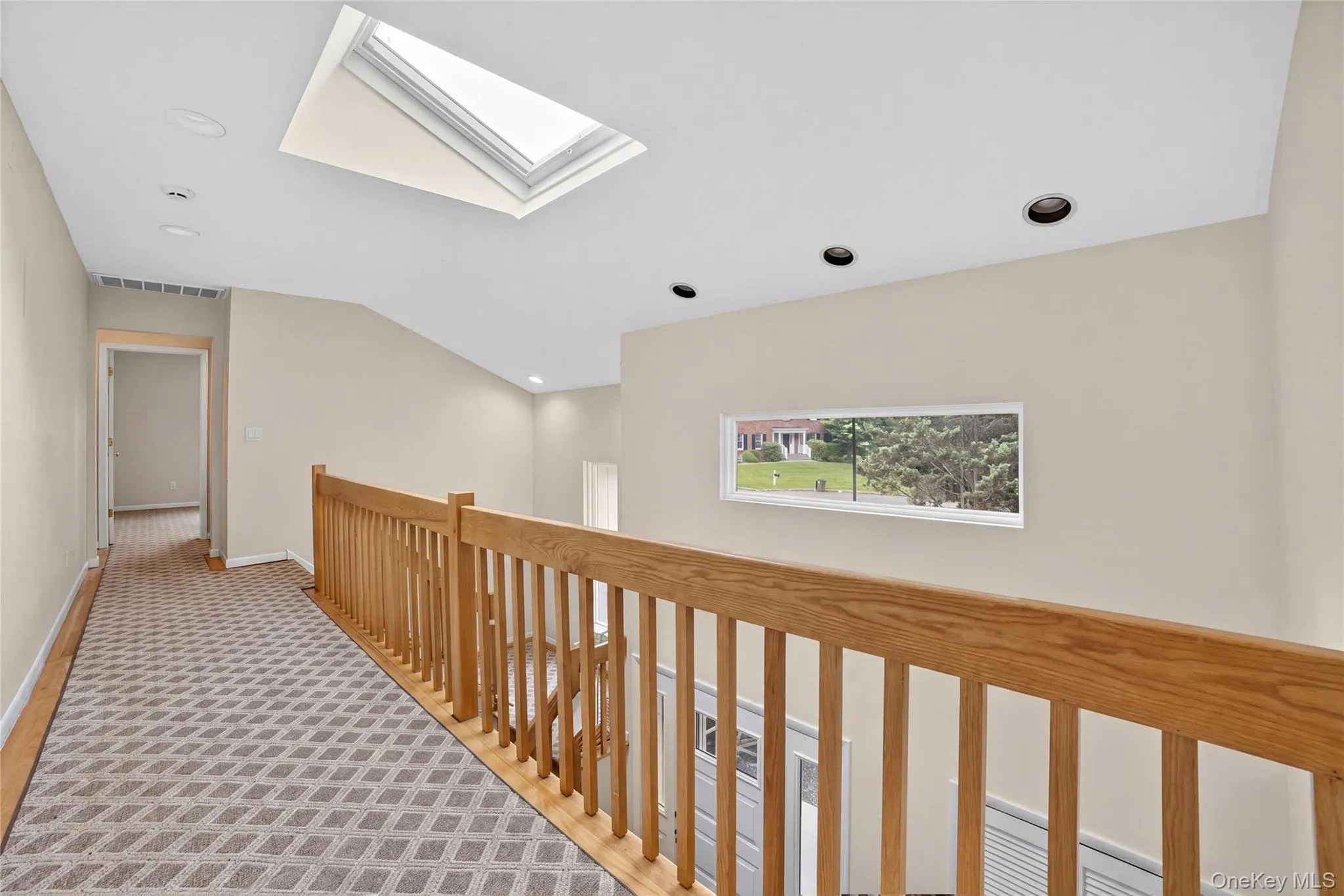 2nd Fl Hall with Skylights to Additional Bedrooms and Baths 2nd Fl Hall with Skylights to Additional Bedrooms and Baths