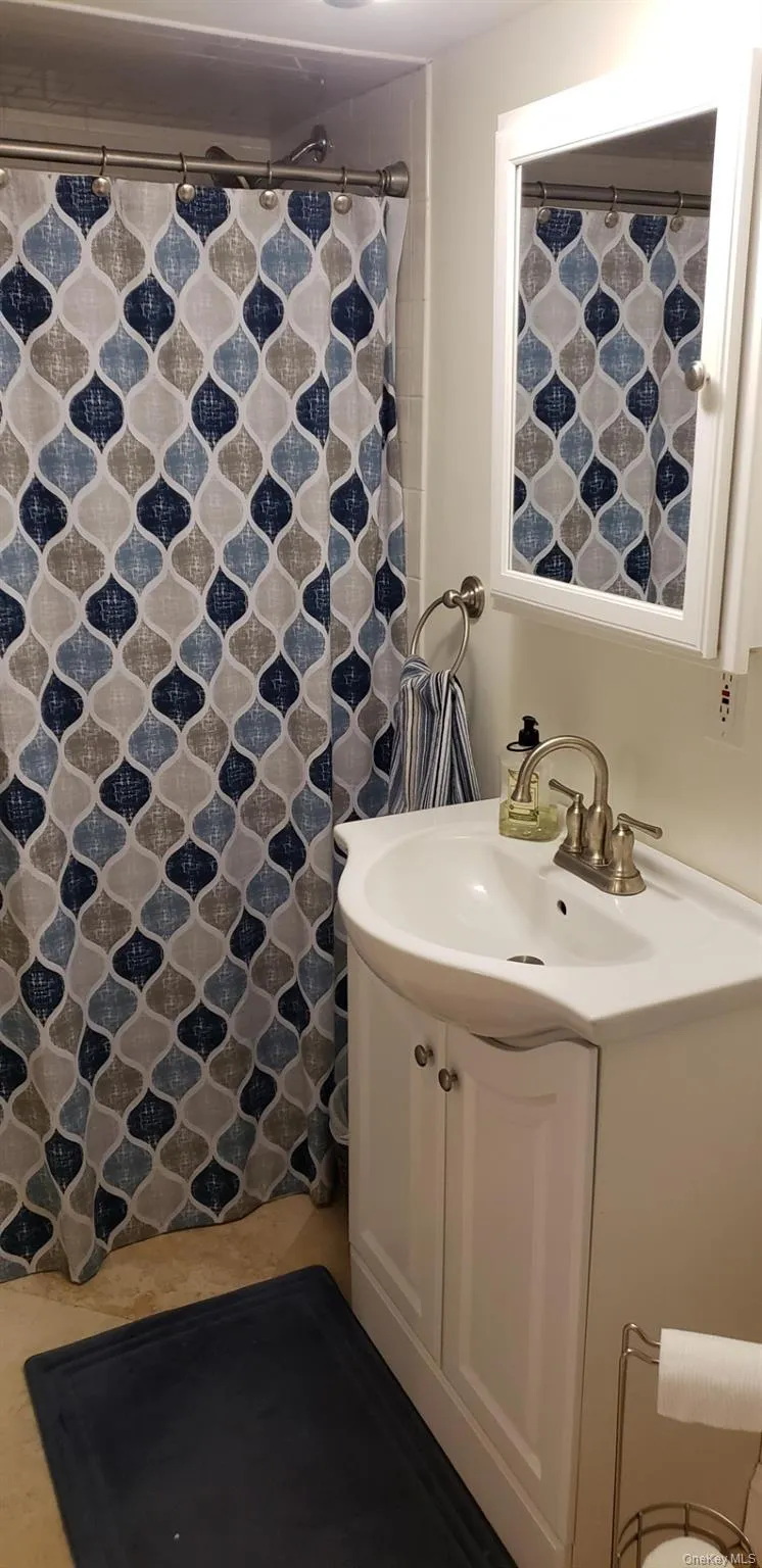 Lower level full bathroom Lower level full bathroom