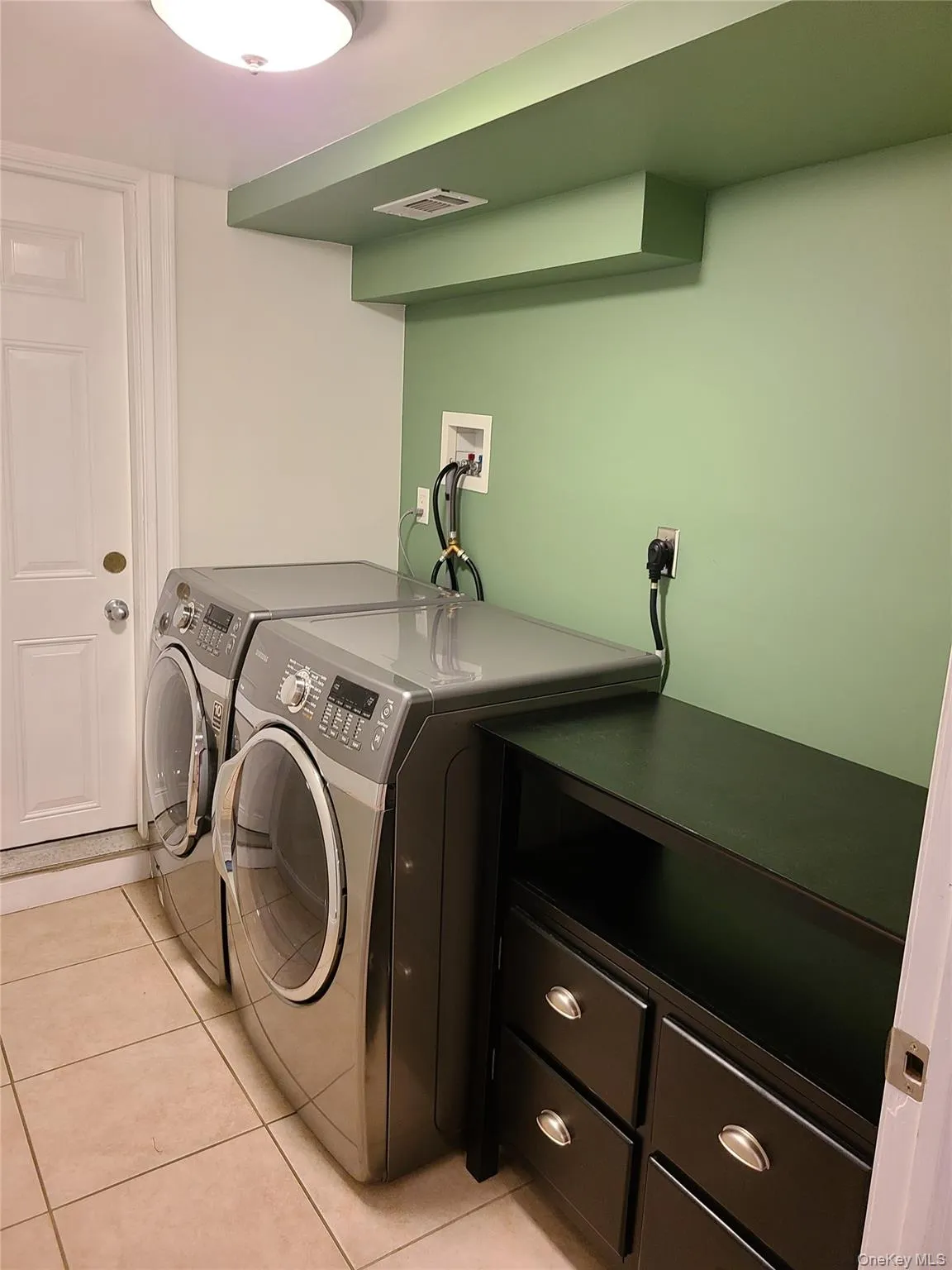Lower level laundry room Lower level laundry room
