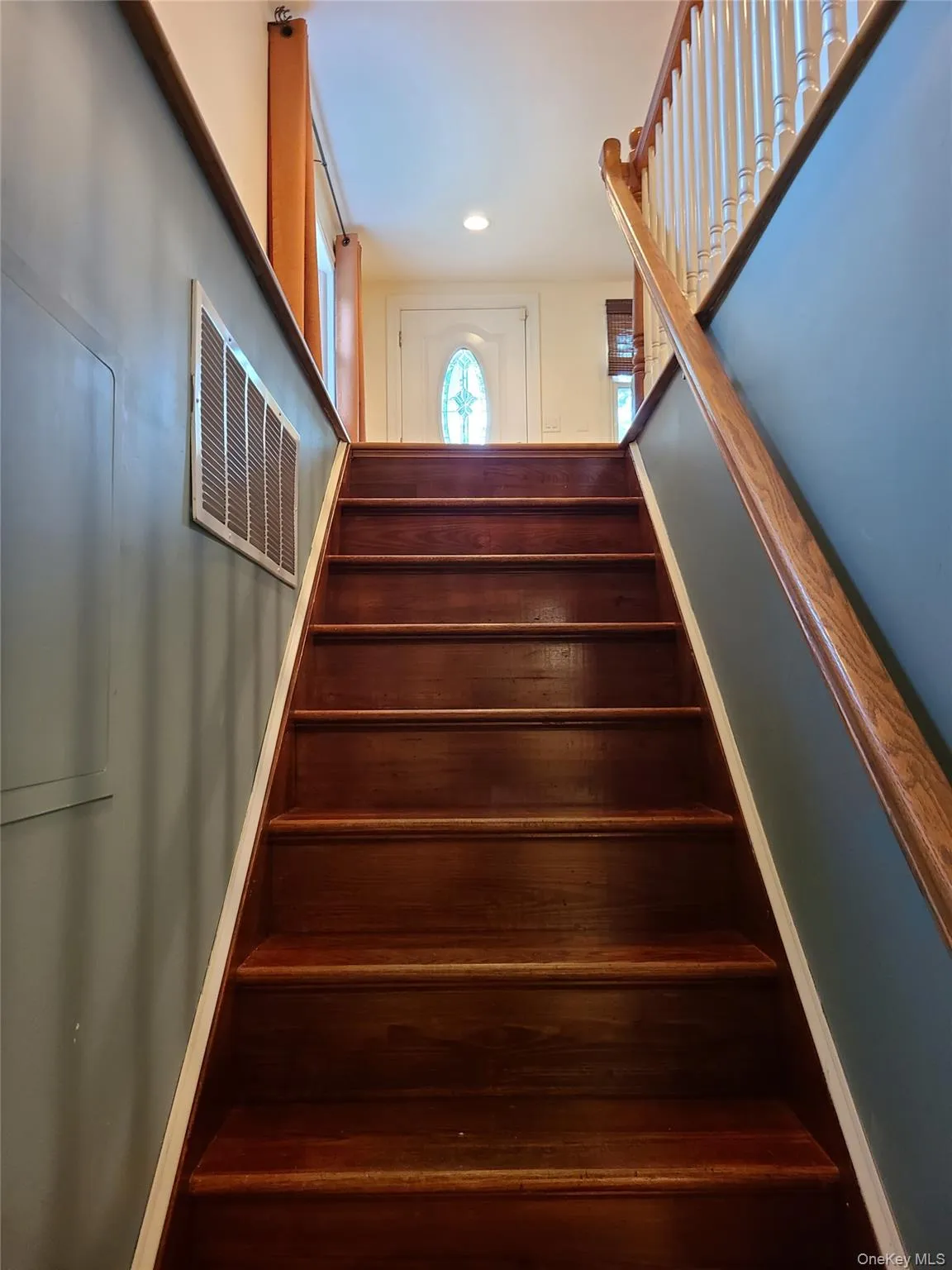 Stairs to lower level Stairs to lower level