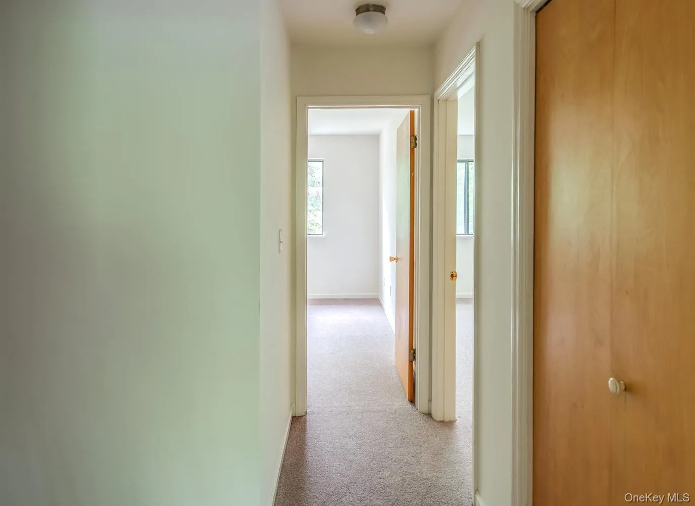 Hall to other bedrooms Hall to other bedrooms