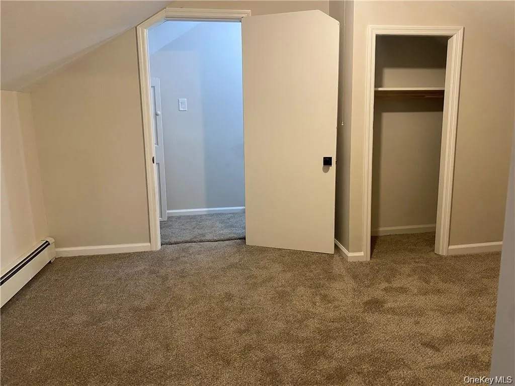 Bedroom #2 with closets. One large room can be used to accomodate the beds. Bedroom #2 with closets. One large room can be used to accomodate the beds.