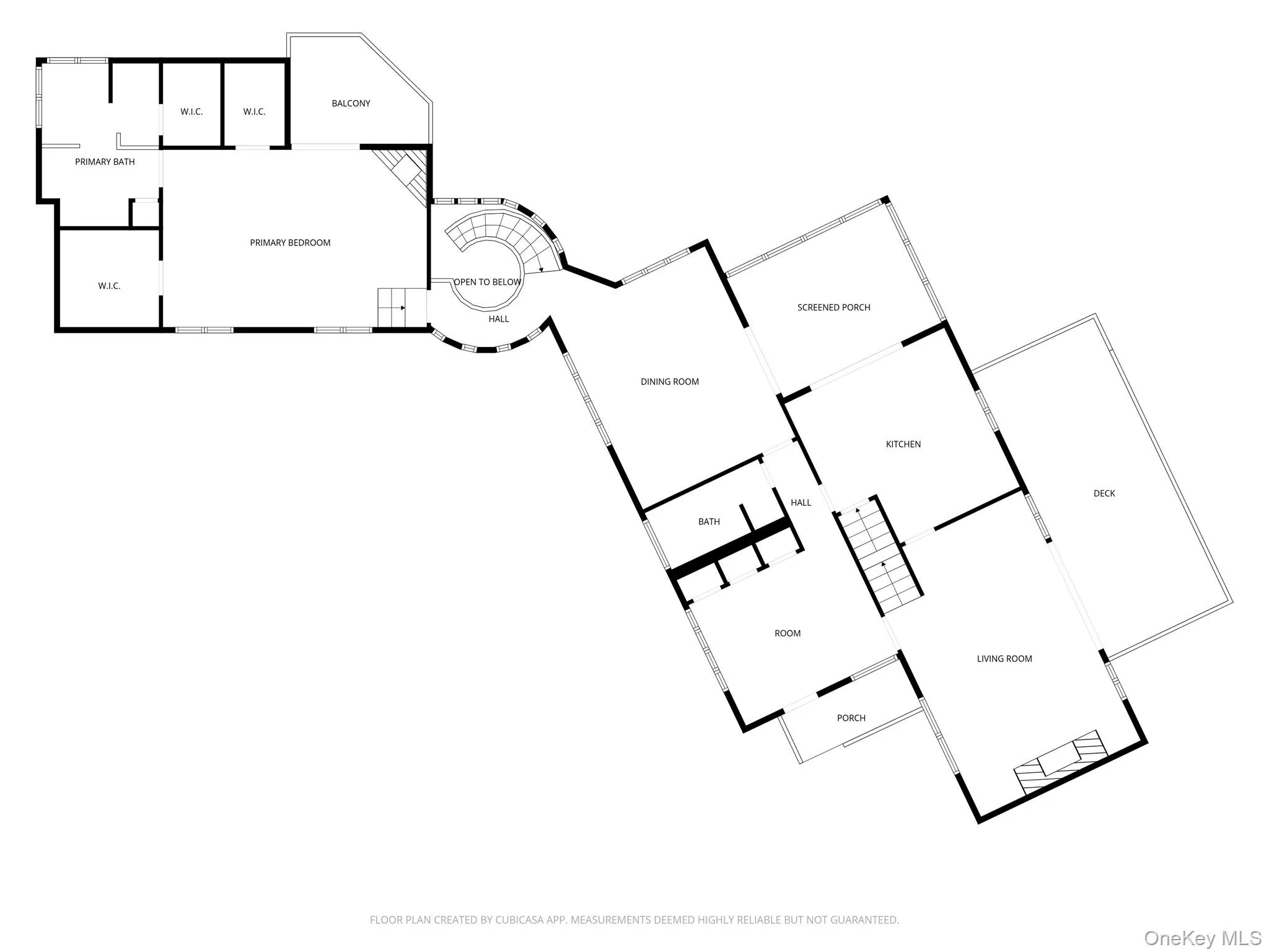 Floor Plan of main level. Please note first ROOM is the foyer and 1 WIC in primary bathroom is the sauna Floor Plan of main level. Please note first ROOM is the foyer and 1 WIC in primary bathroom is the sauna