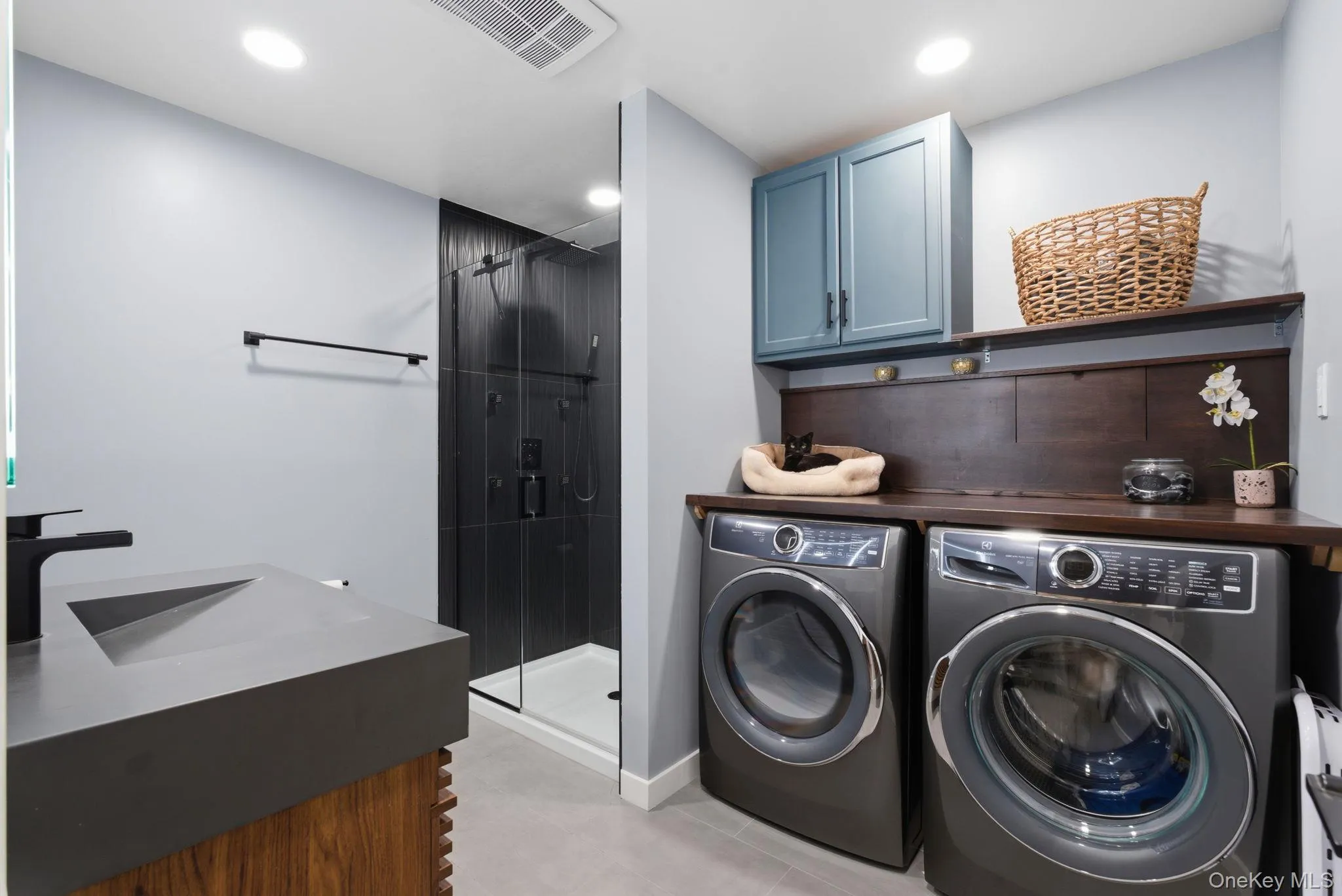 Laundry, and Bath, Lower Level Laundry, and Bath, Lower Level