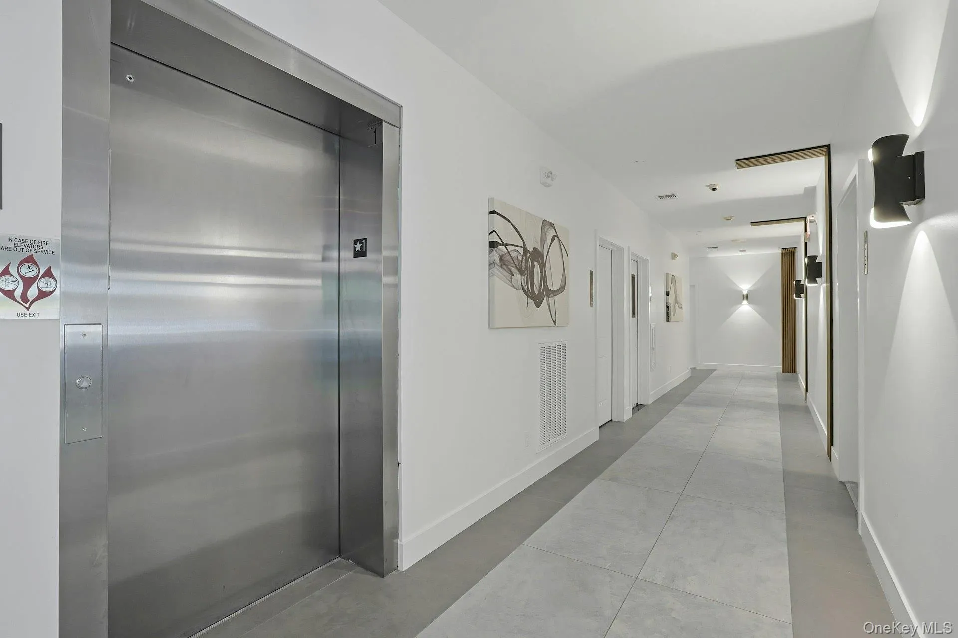 This is an elevator building. No stairs to climb! This is an elevator building. No stairs to climb!