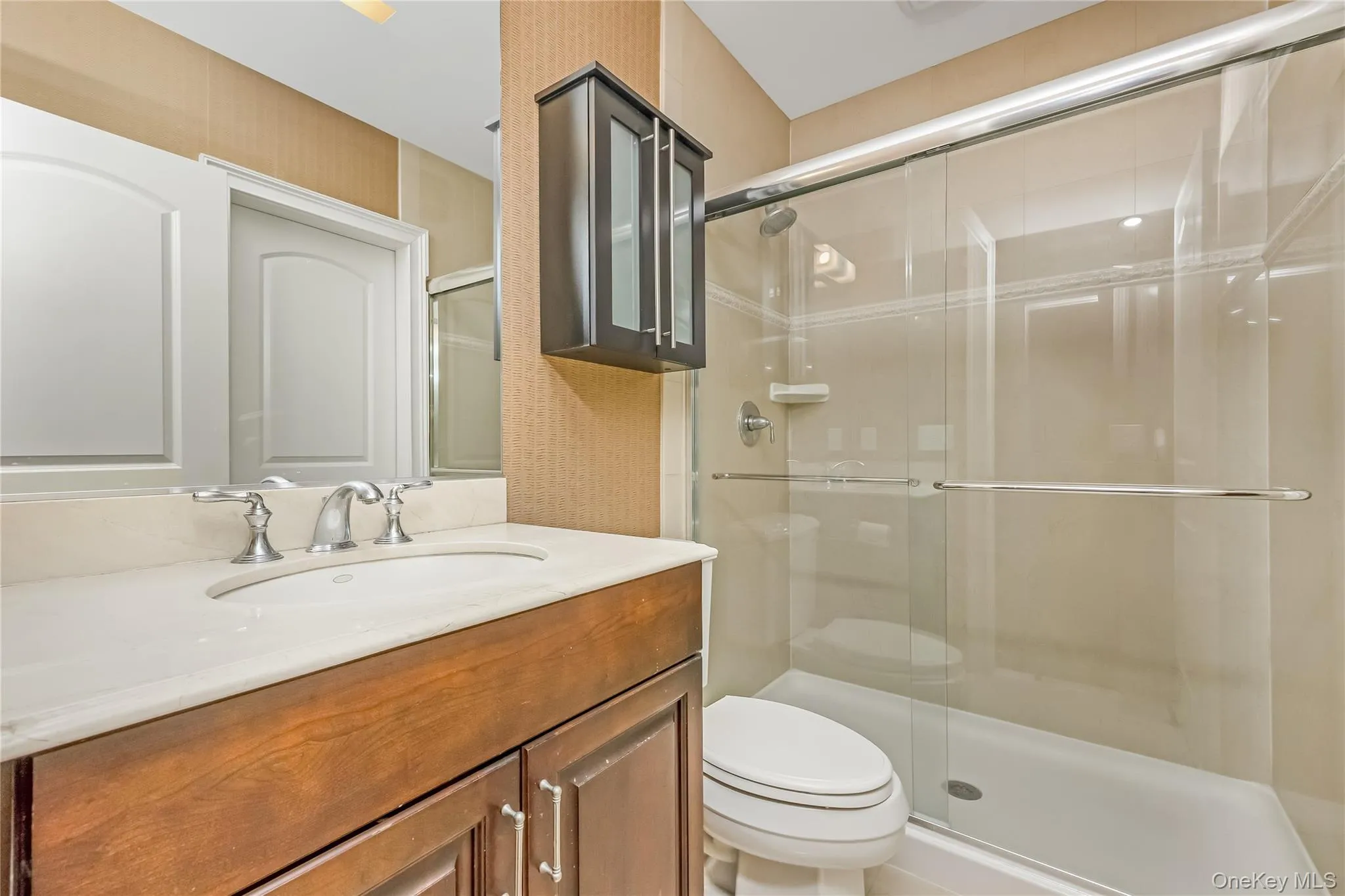 2nd full bathroom upstairs with stall shower 2nd full bathroom upstairs with stall shower
