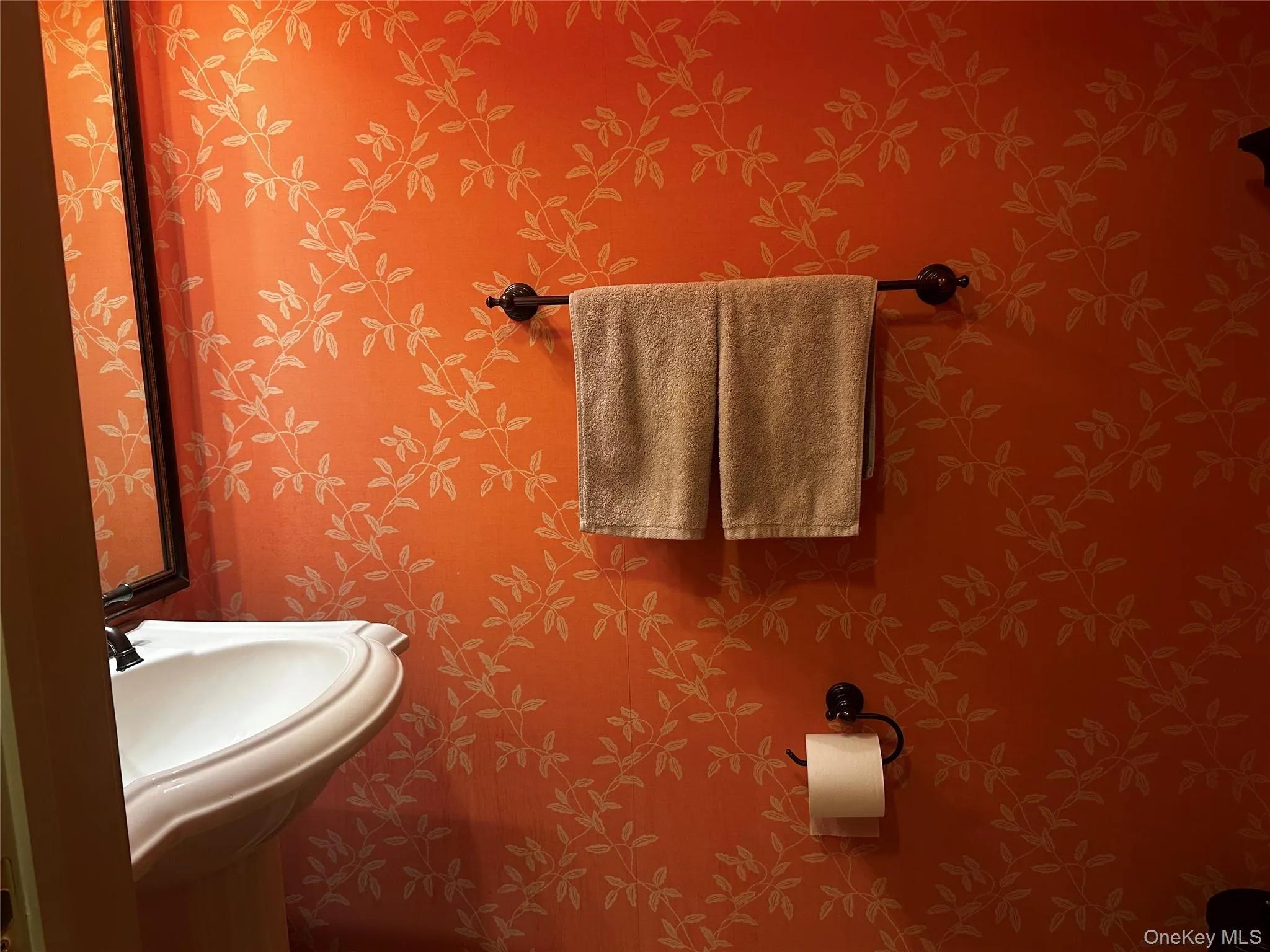 Half Bath on main floor Half Bath on main floor