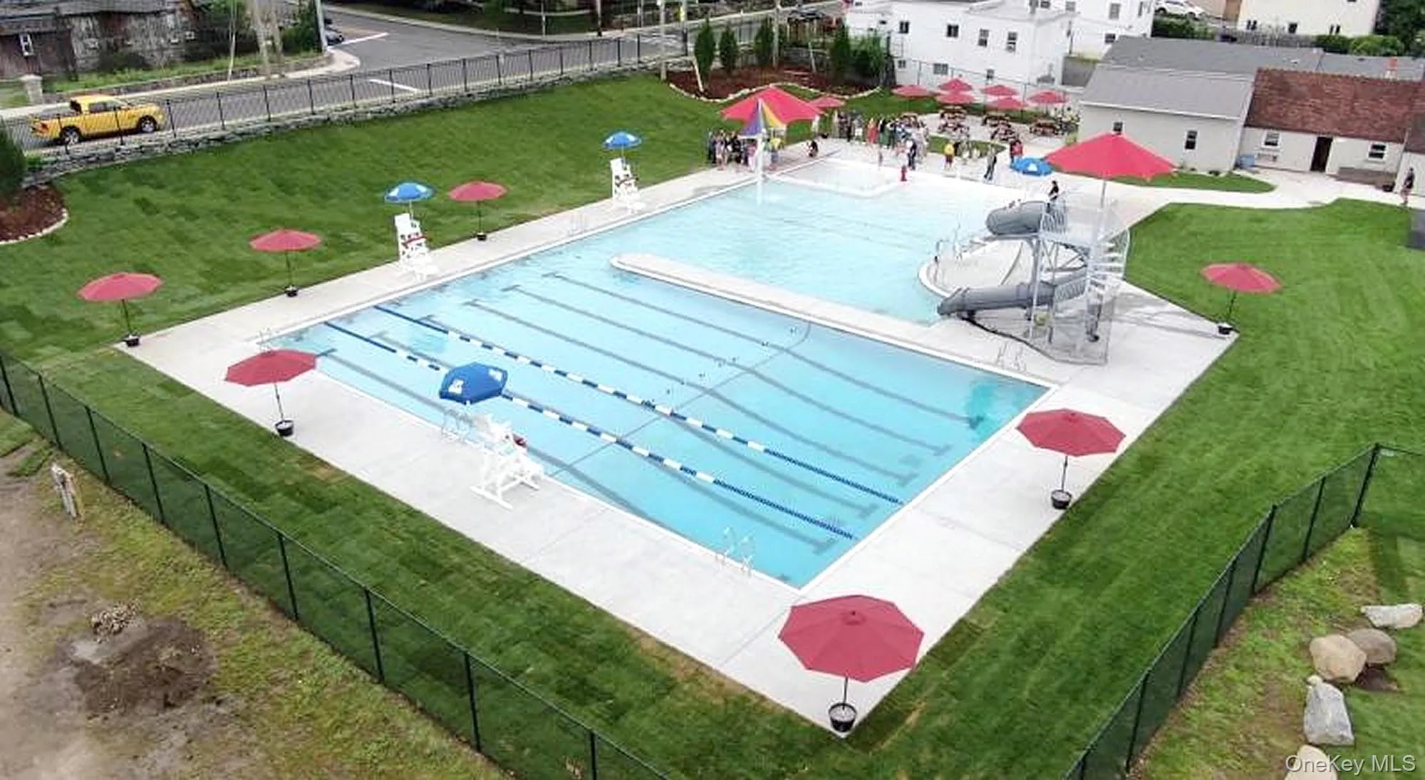 Village pool, just 1.5 blocks away Village pool, just 1.5 blocks away