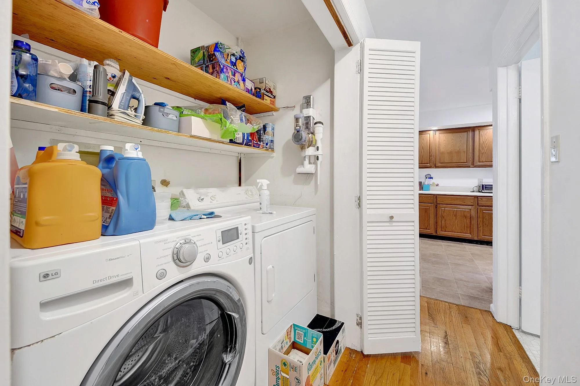 In-unit washer and dryer In-unit washer and dryer