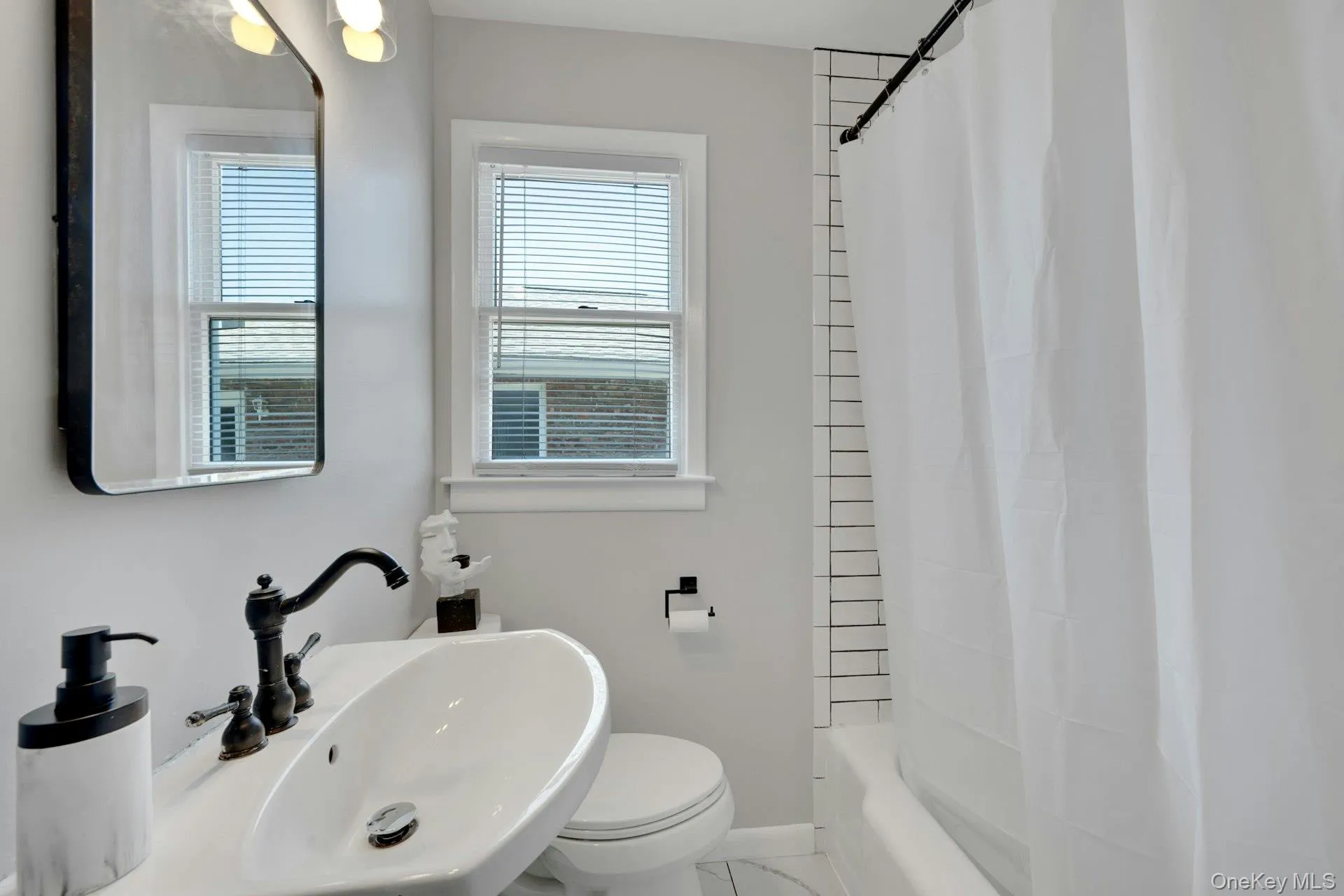 Remodeled upstairs bathroom Remodeled upstairs bathroom