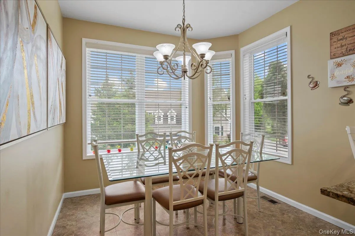 Dining area of kitchen Dining area of kitchen
