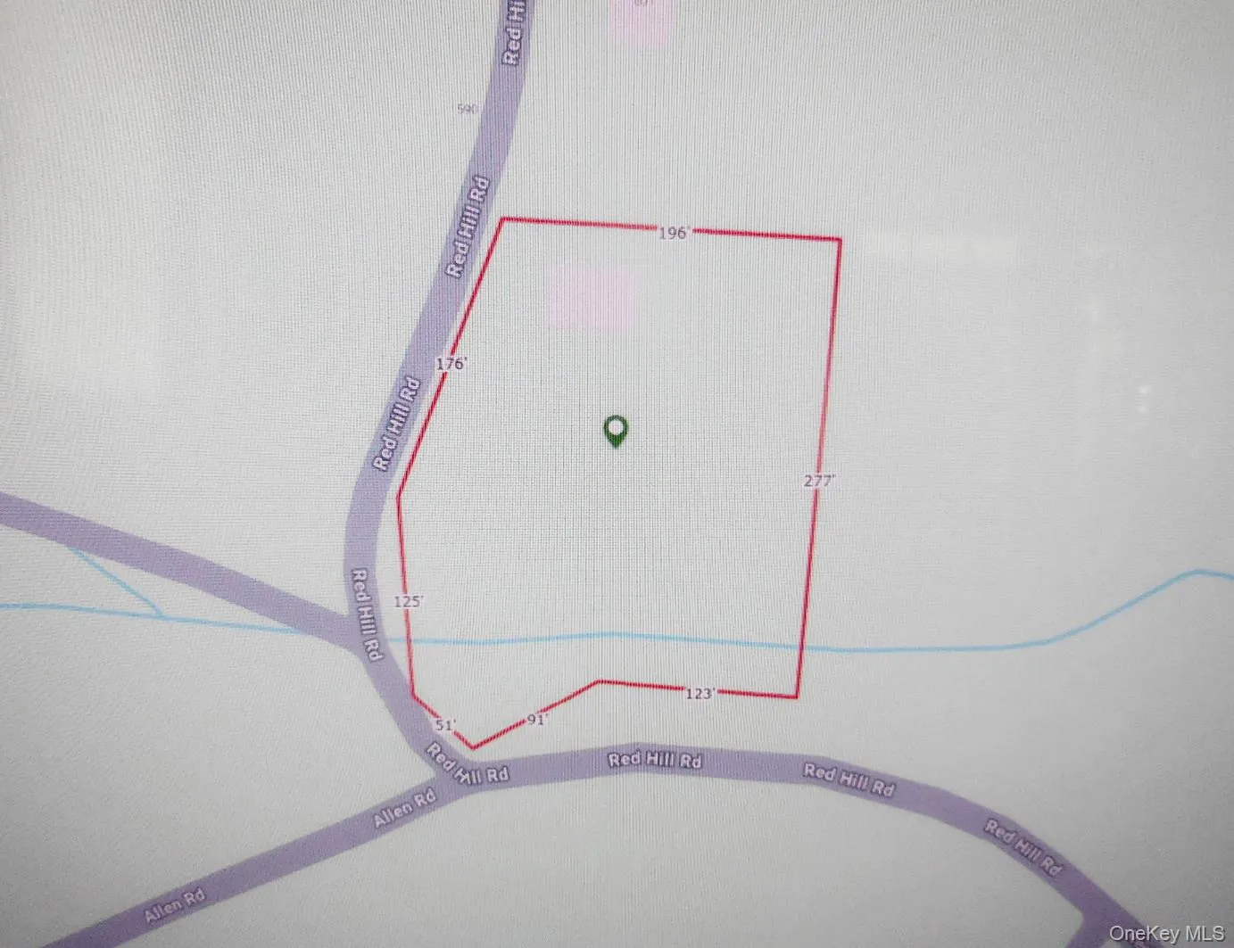Tax Map showing layout of property. Tax Map showing layout of property.