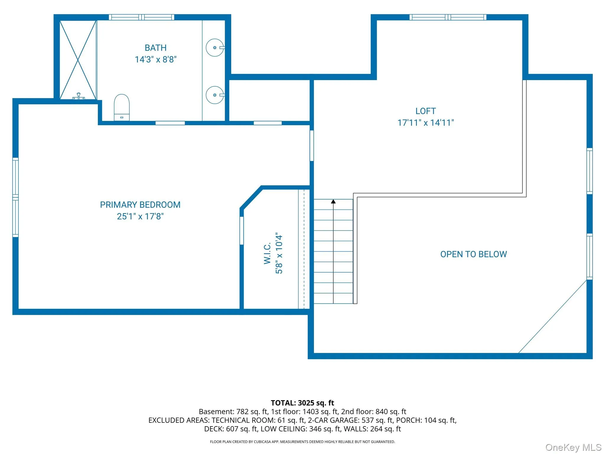 Floor Plan: Level 3, approx measurments. Floor Plan: Level 3, approx measurments.