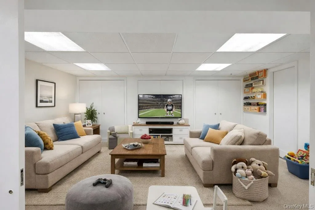Finished Basement Virtually staged Finished Basement Virtually staged