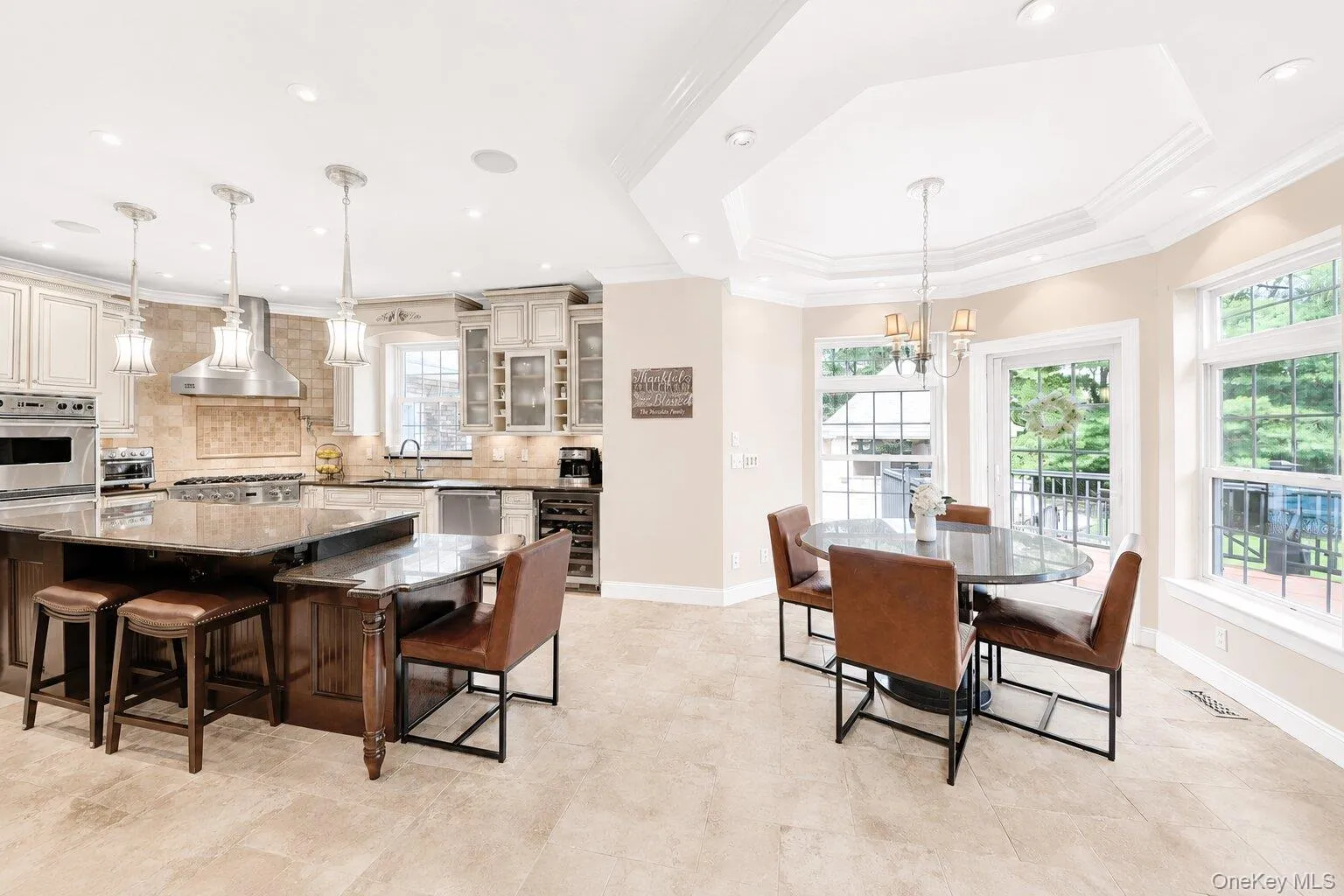 Radiant Heated Floor, Tray Ceiling, Recessed Lighting Radiant Heated Floor, Tray Ceiling, Recessed Lighting