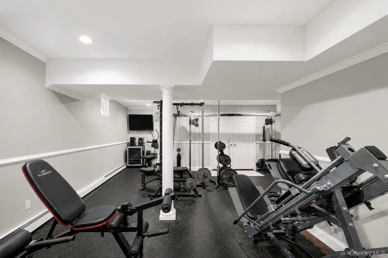 Basement Gym Basement Gym