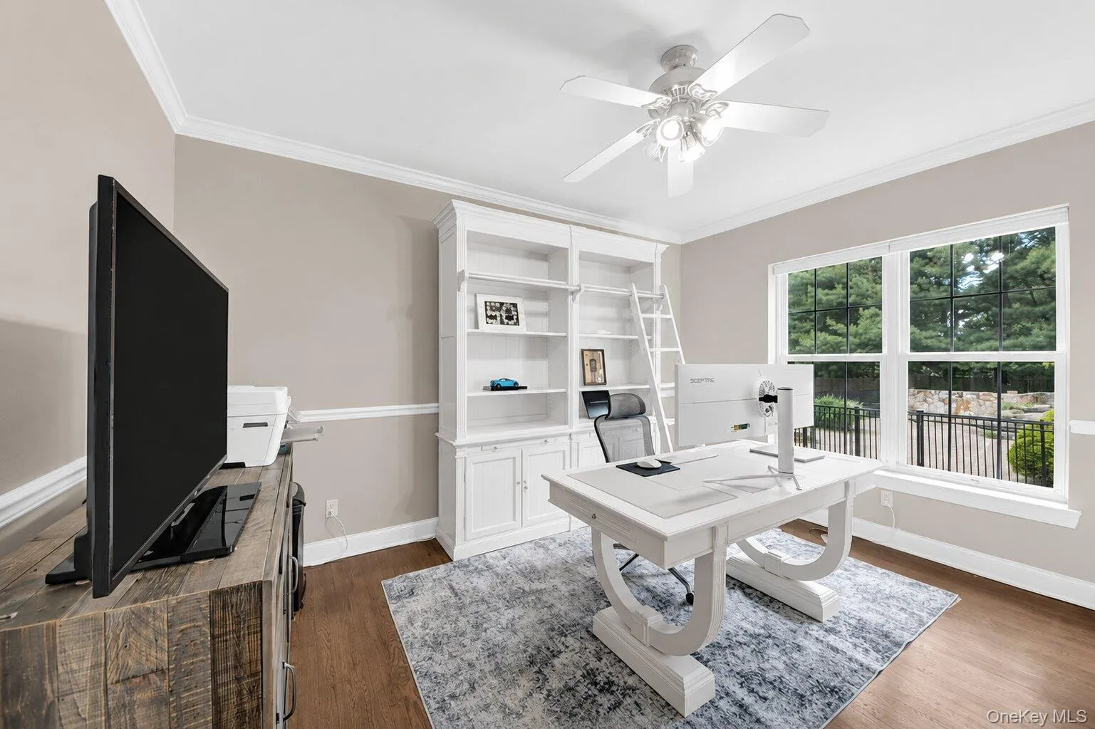 Private Office with Closet offers First-Floor Bedroom Potential Private Office with Closet offers First-Floor Bedroom Potential