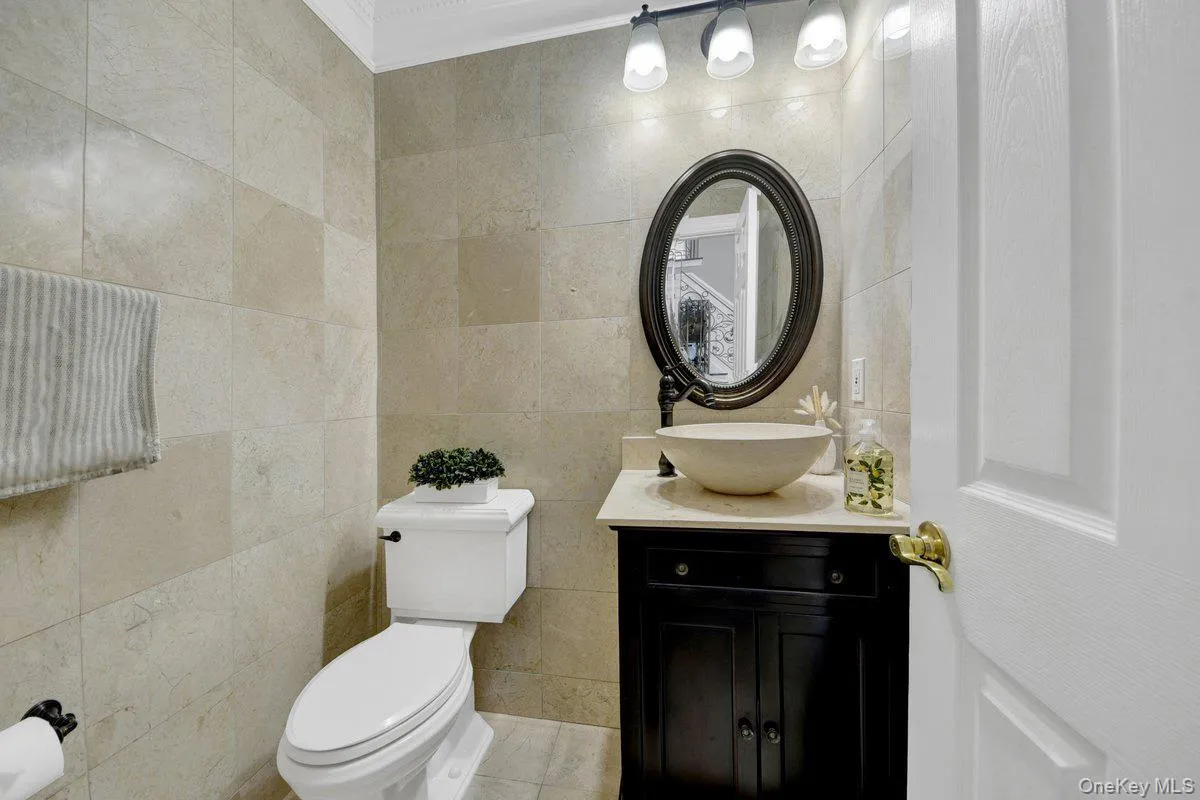 First Floor Powder Room First Floor Powder Room