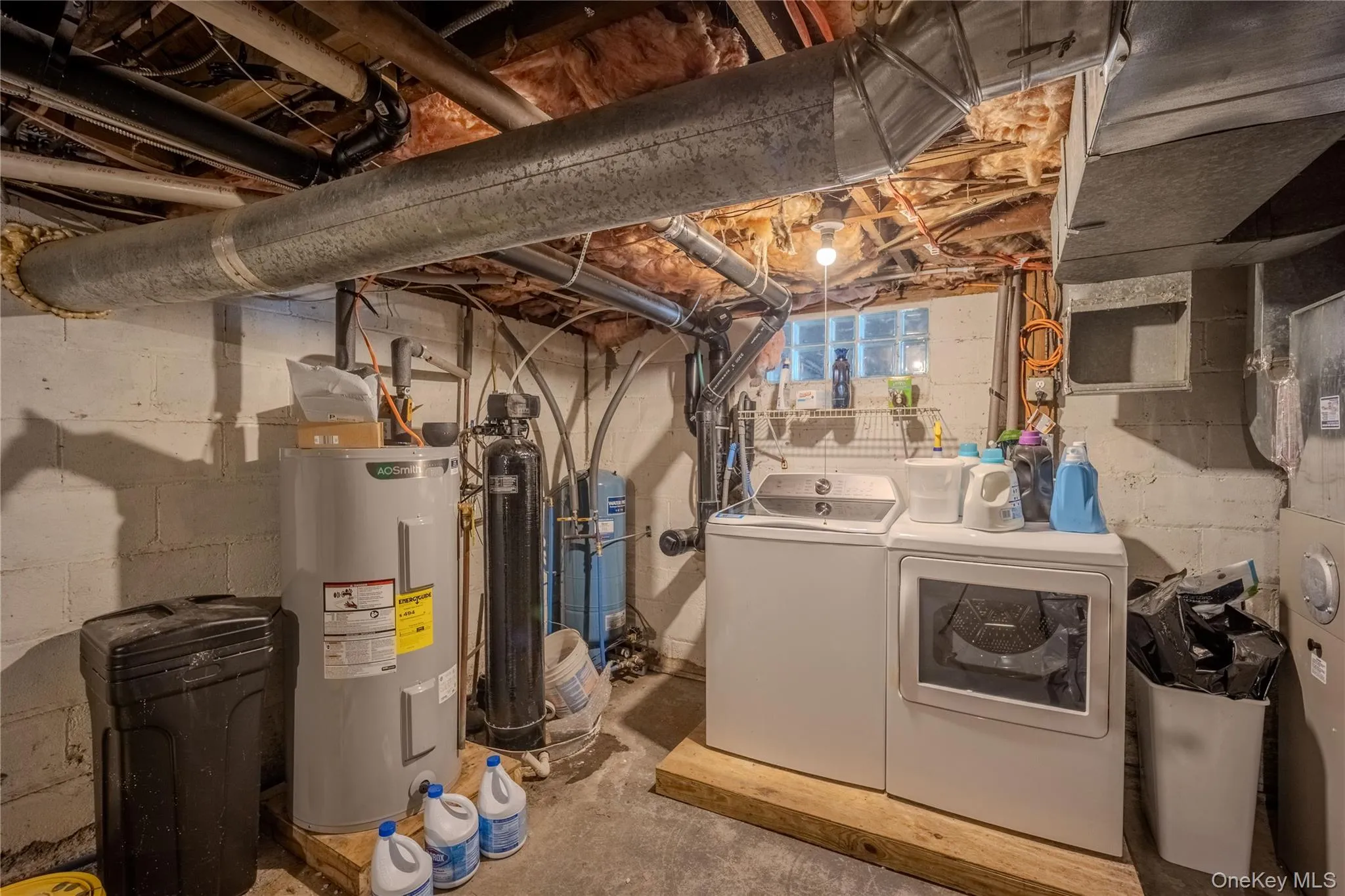 New washer, dryer, hot water heater & water softener New washer, dryer, hot water heater & water softener