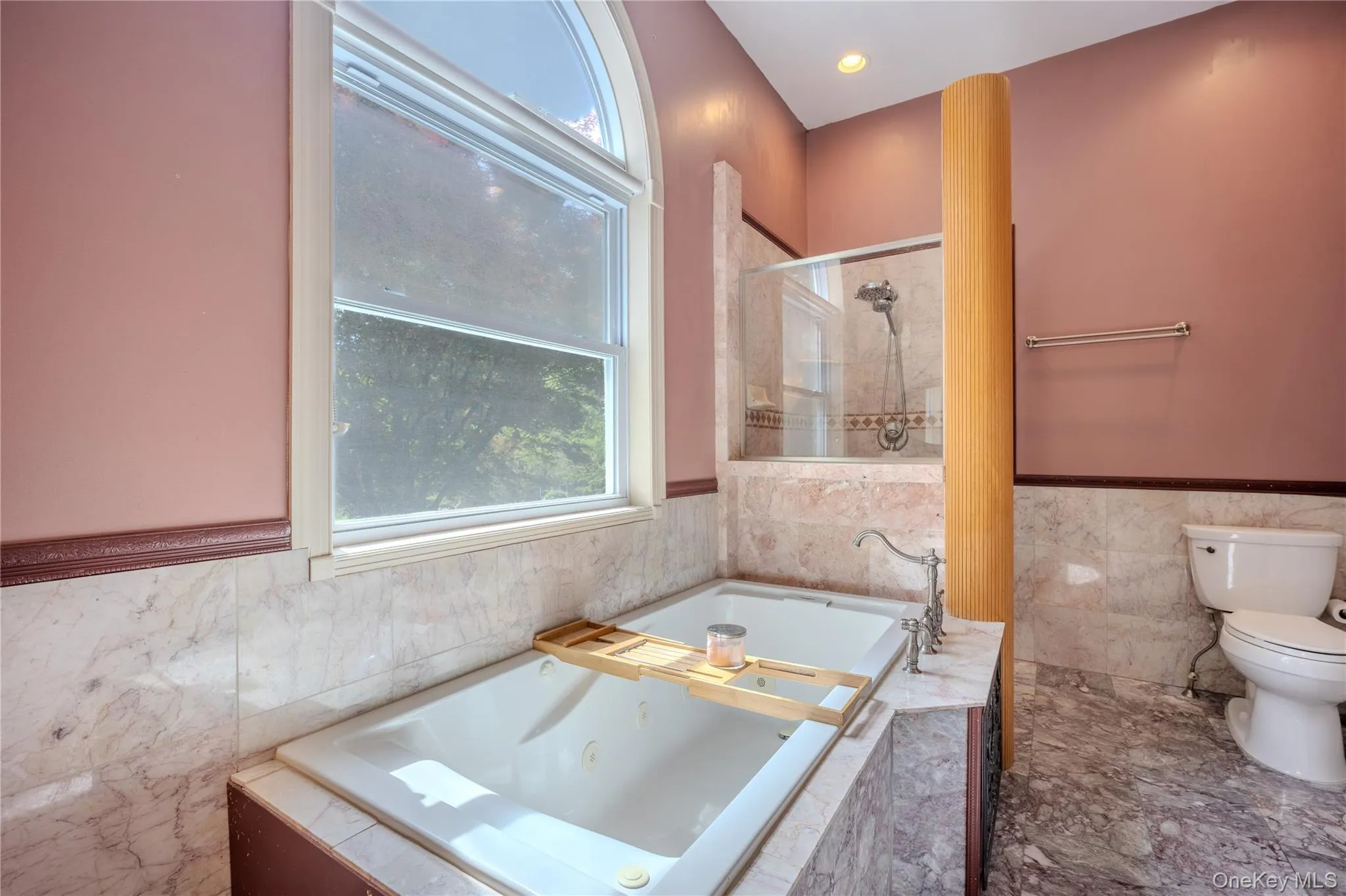fully tiled with jacuzzi & shower fully tiled with jacuzzi & shower