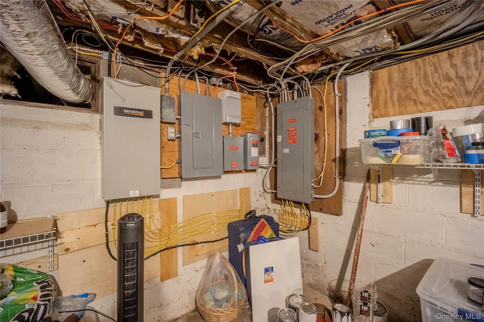 New electrical panel and generator hookup New electrical panel and generator hookup