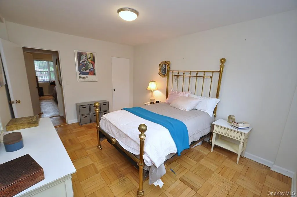 Large Second Bedroom has parquet floors and is approx 14'-6" x 11'-0". Large Second Bedroom has parquet floors and is approx 14'-6" x 11'-0".