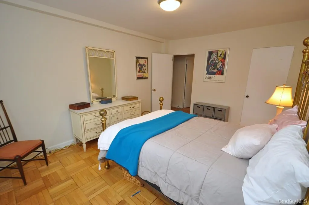 Large Second Bedroom has parquet floors and is approx 14'-6" x 11'-0". Large Second Bedroom has parquet floors and is approx 14'-6" x 11'-0".