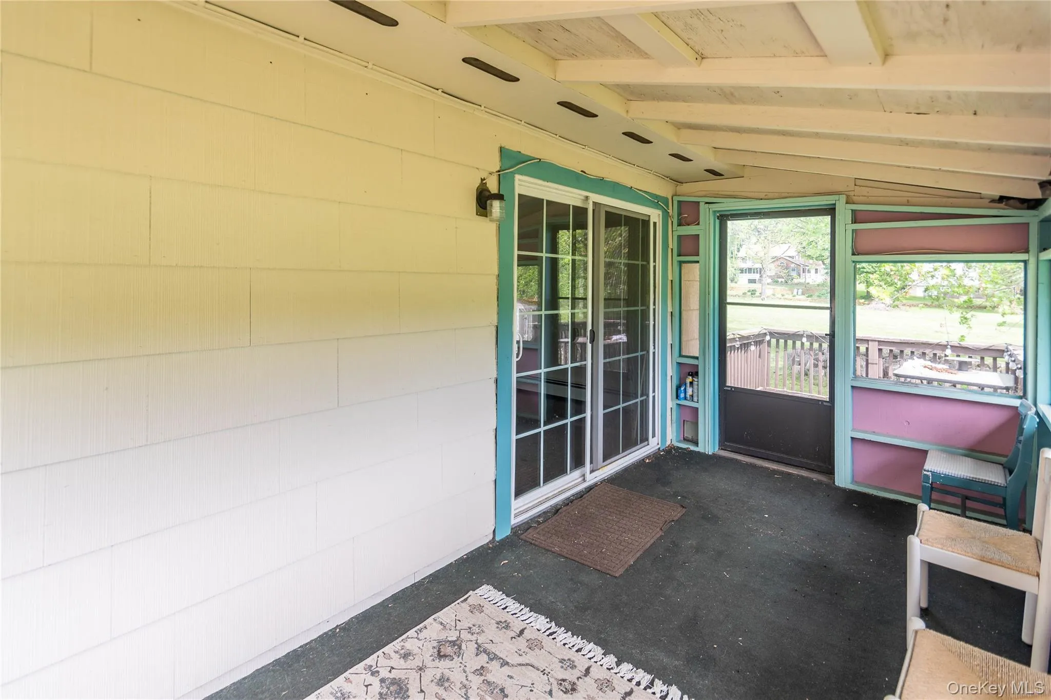 Enclosed Porch Enclosed Porch