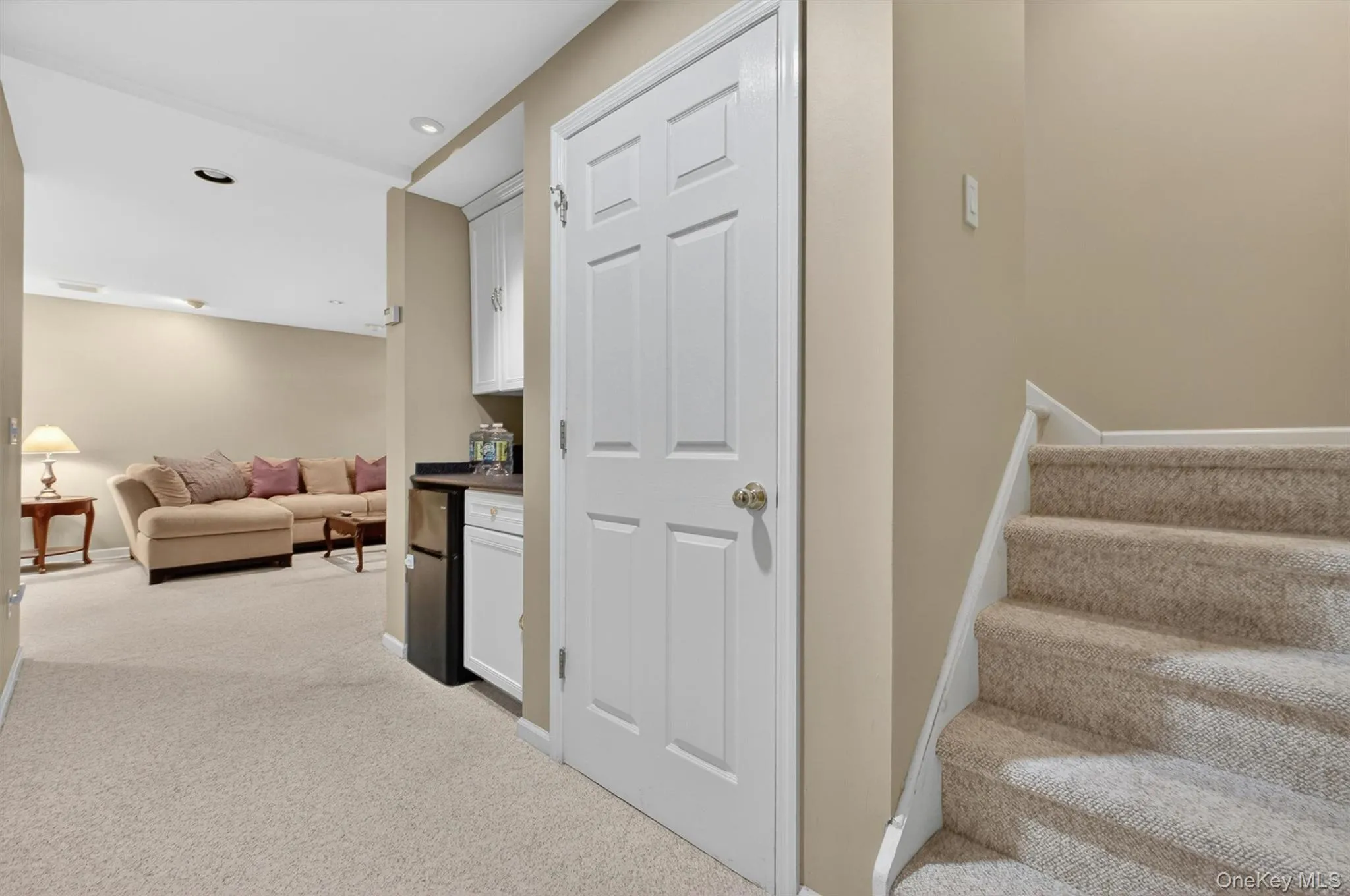 Finished lower level with endless possibilities for recreation, fitness, media, or guest space. Finished lower level with endless possibilities for recreation, fitness, media, or guest space.