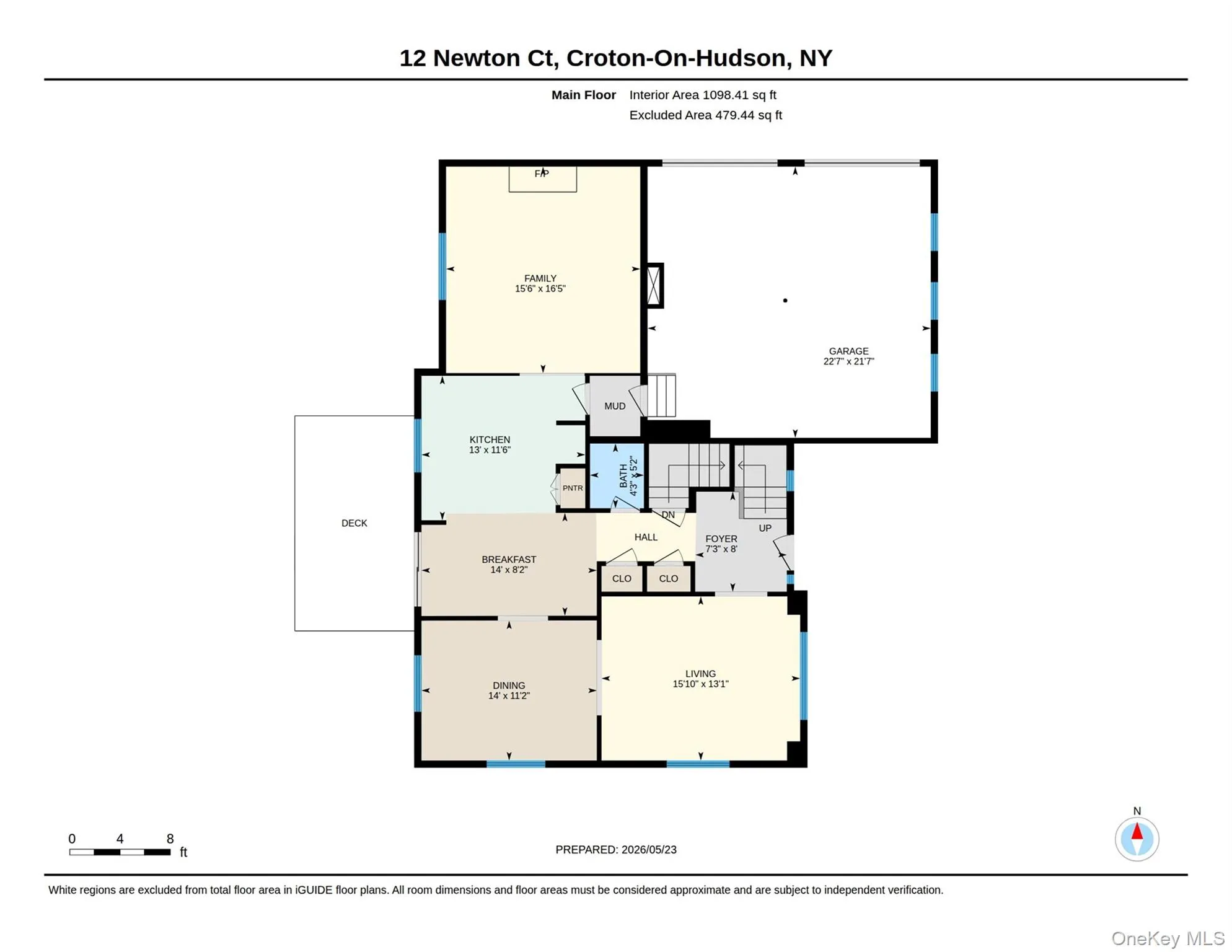 Main level floor plan with an ideal flow for everyday living and entertaining. Main level floor plan with an ideal flow for everyday living and entertaining.