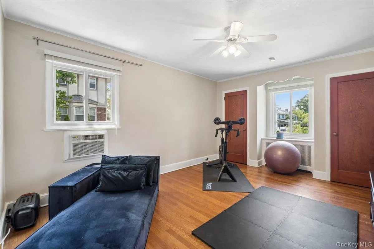Primary Bedroom, Currently used as gym Primary Bedroom, Currently used as gym