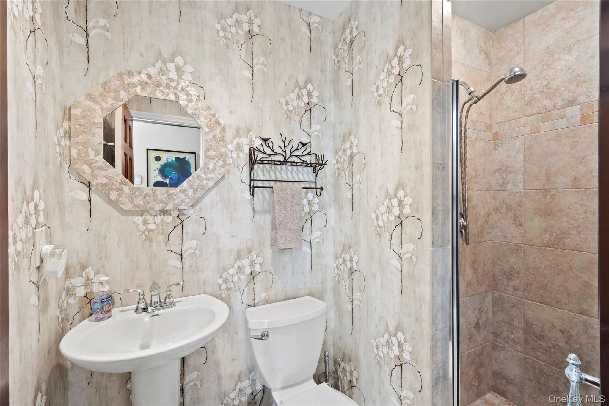 Main floor full bathroom Main floor full bathroom