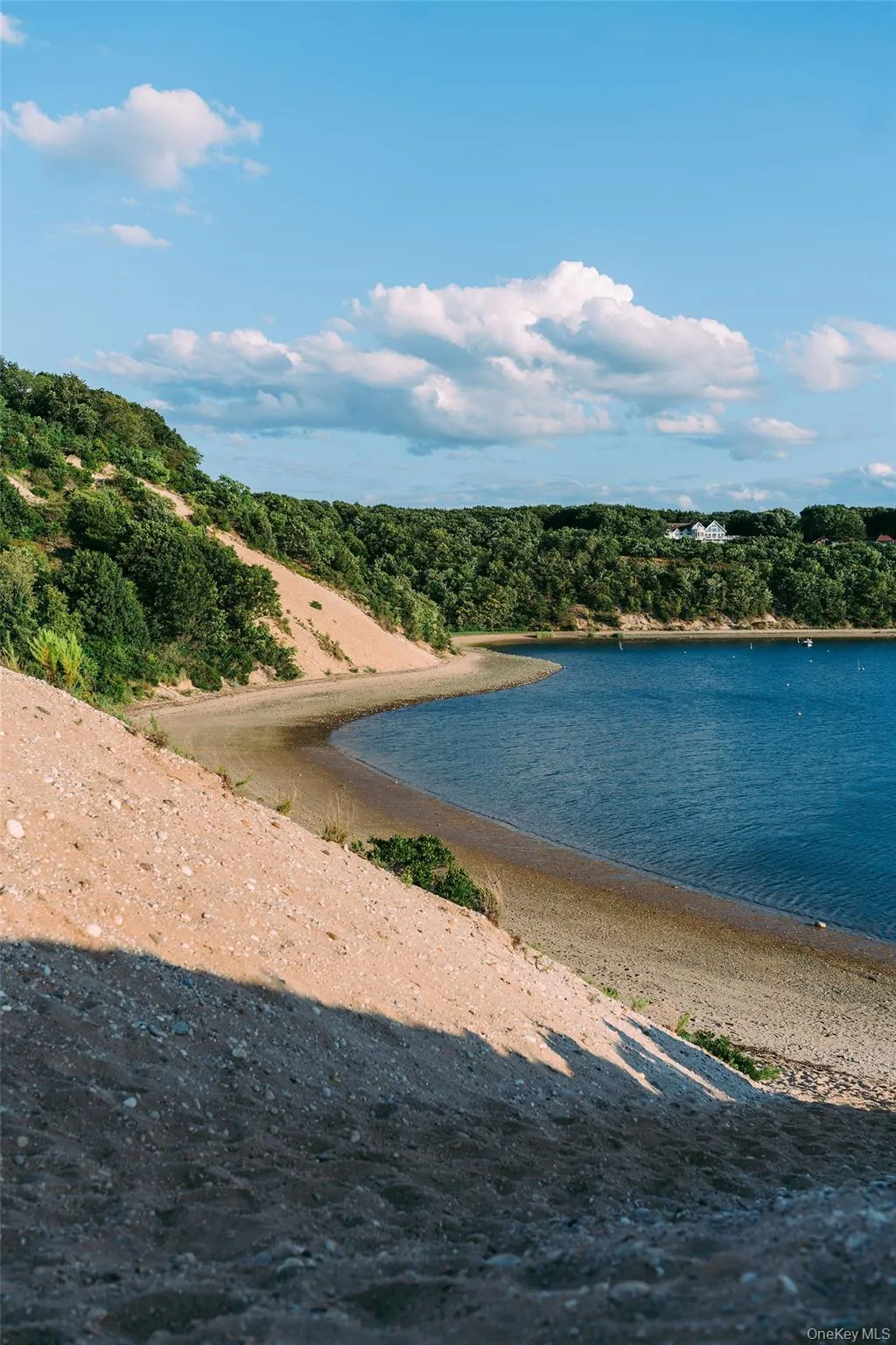 McAllister Park. Protected cove McAllister Park. Protected cove