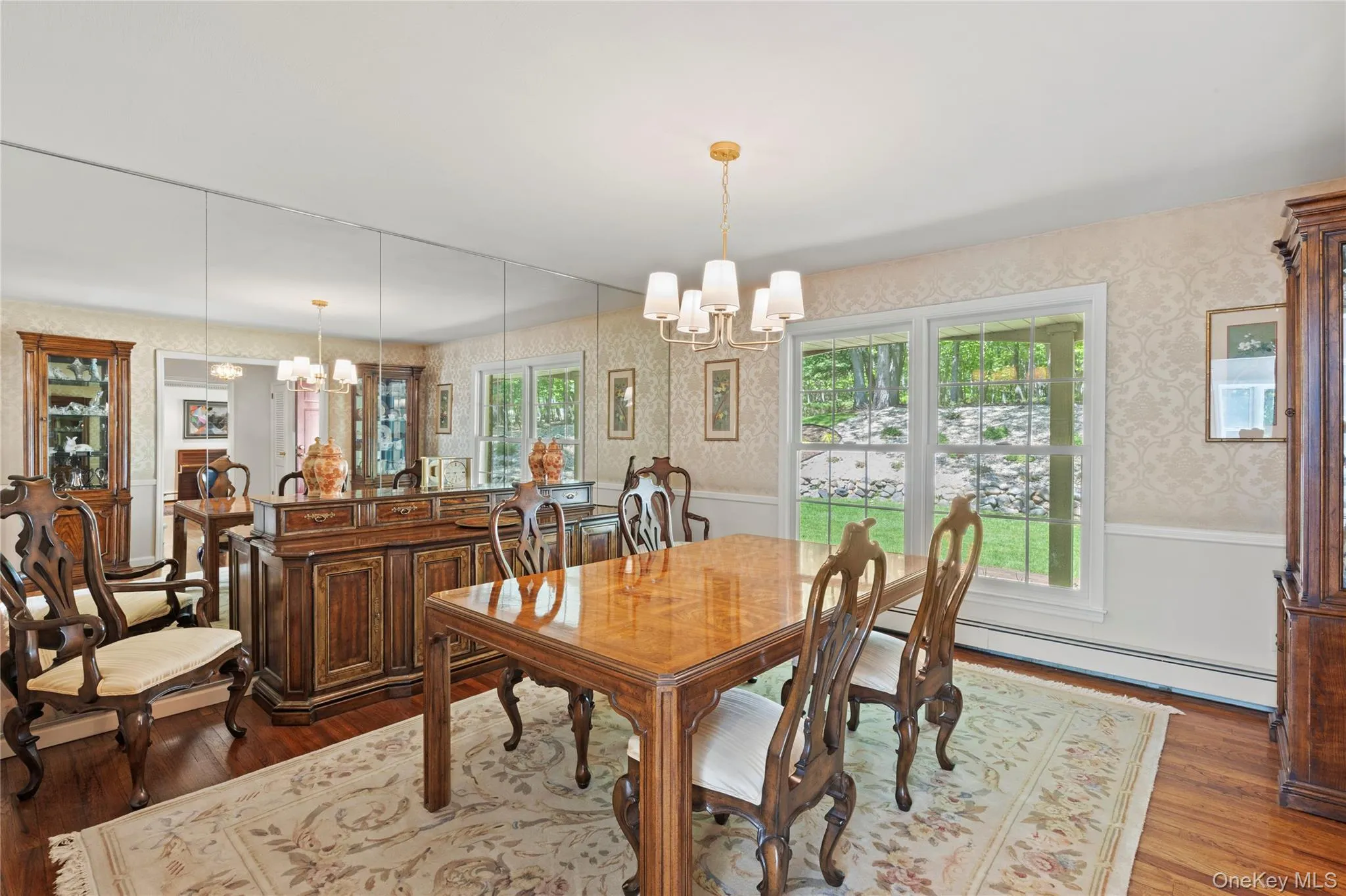 Formal dining room Formal dining room