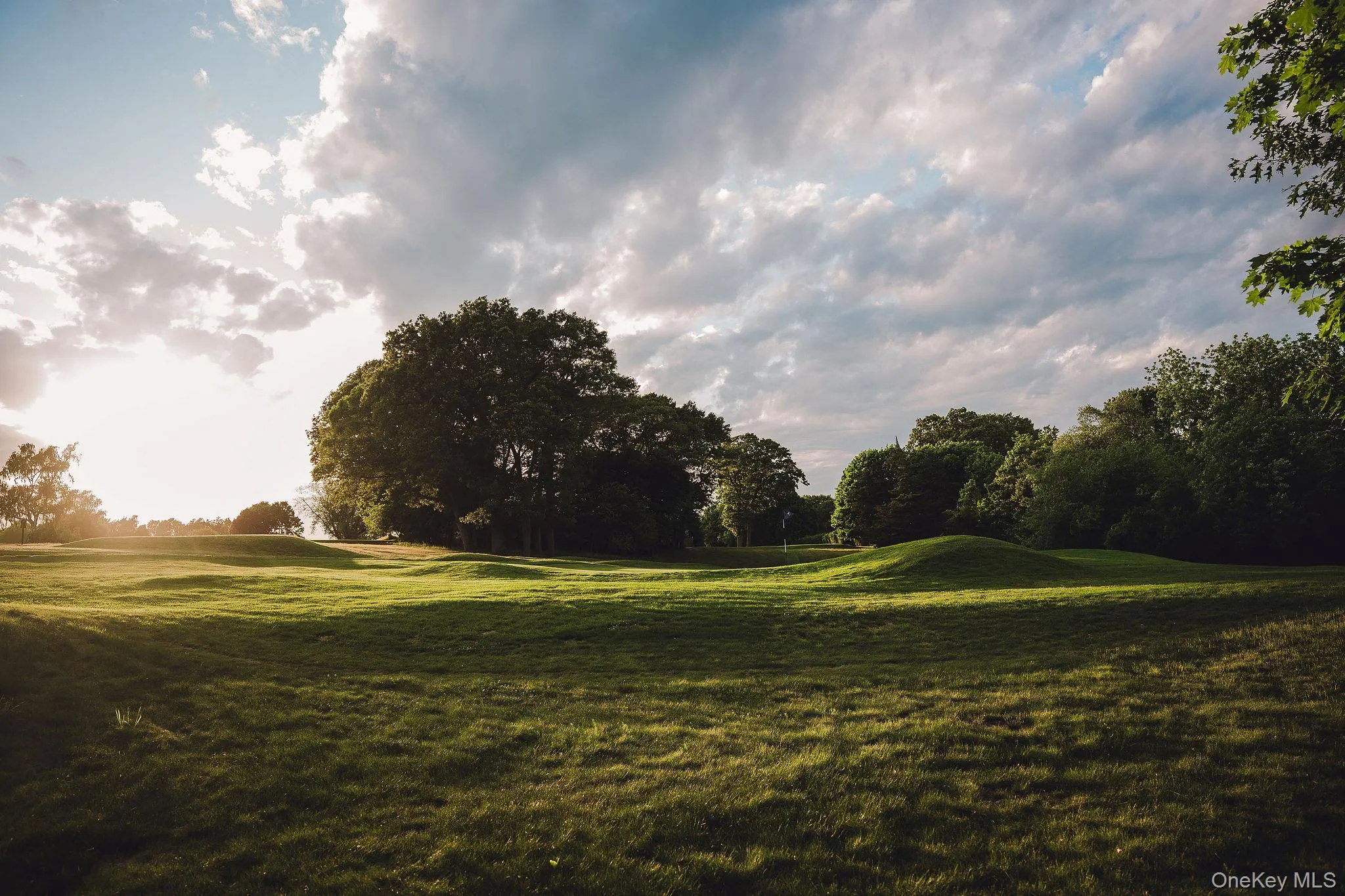 Golf course at Port Jefferson Country Club Golf course at Port Jefferson Country Club