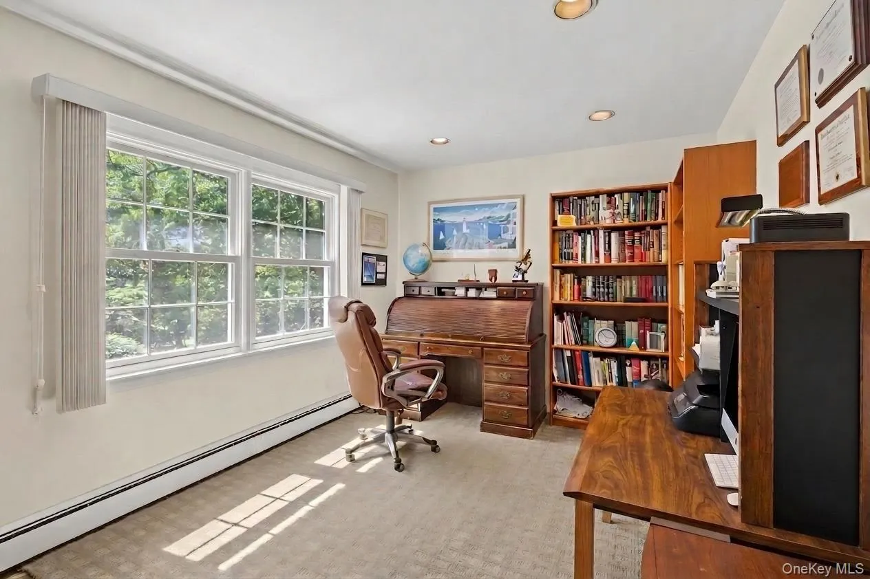 Bedroom- currently utilized as a home office Bedroom- currently utilized as a home office