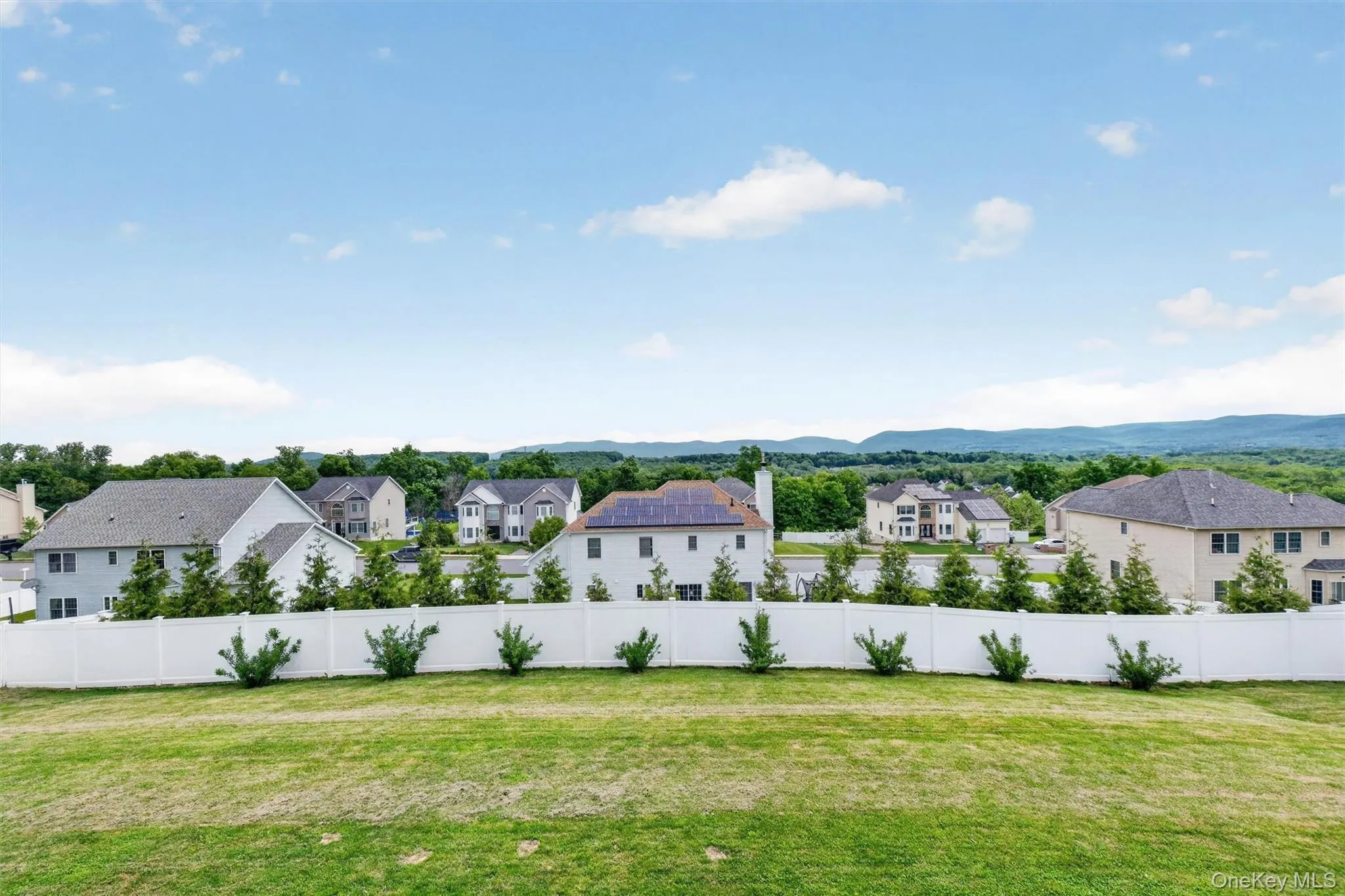 Fenced Backyard with Panoramic views Fenced Backyard with Panoramic views